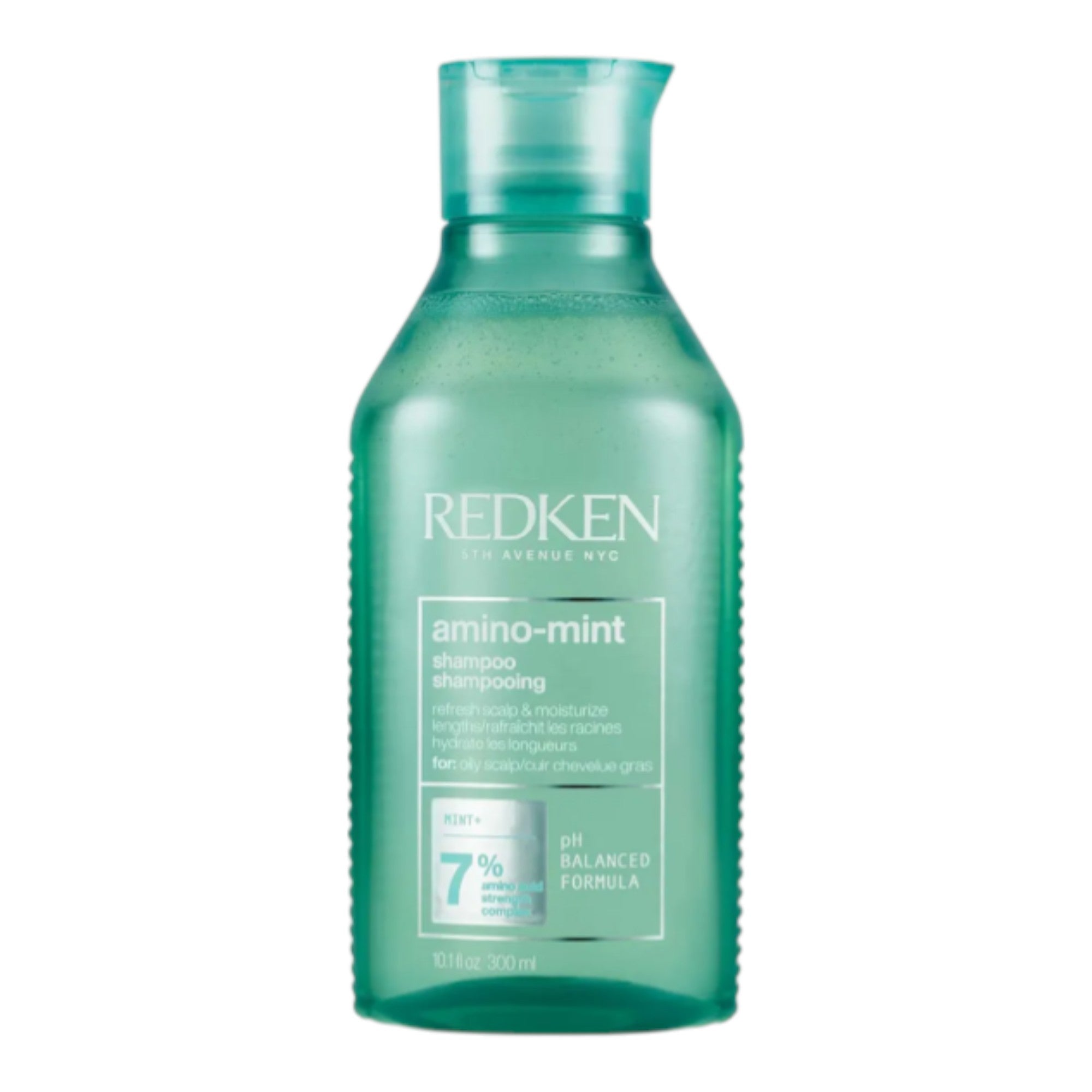 REDKEN AMINO-MINT Reinigungsshampoo für fettiges Haar 300 ml