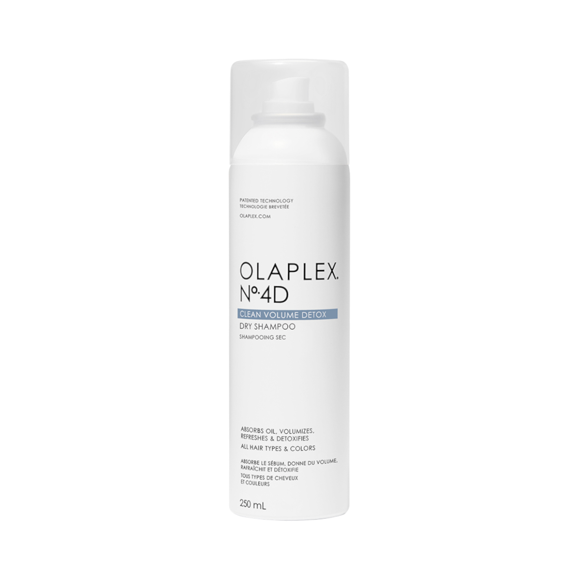 OLAPLEX CLEAN VOLUME DETOX  No. 4D Suchy szampon do włosów 250 ml