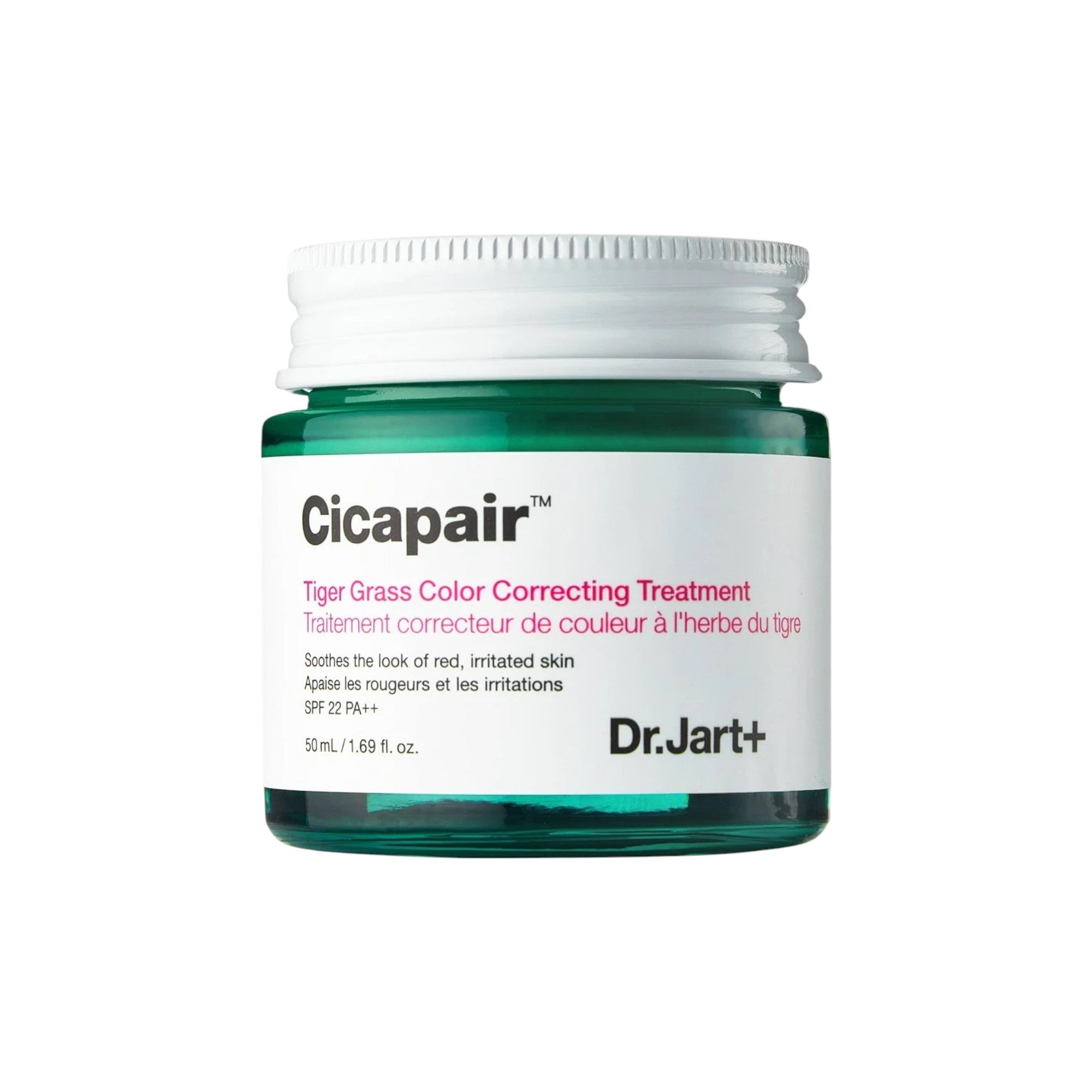 DR. JART+ CICAPAIR™ TIGERS GRASS COLOR CORRECTING Krem korygujący zaczerwienienia SPF 22 PA ++ 50 ml