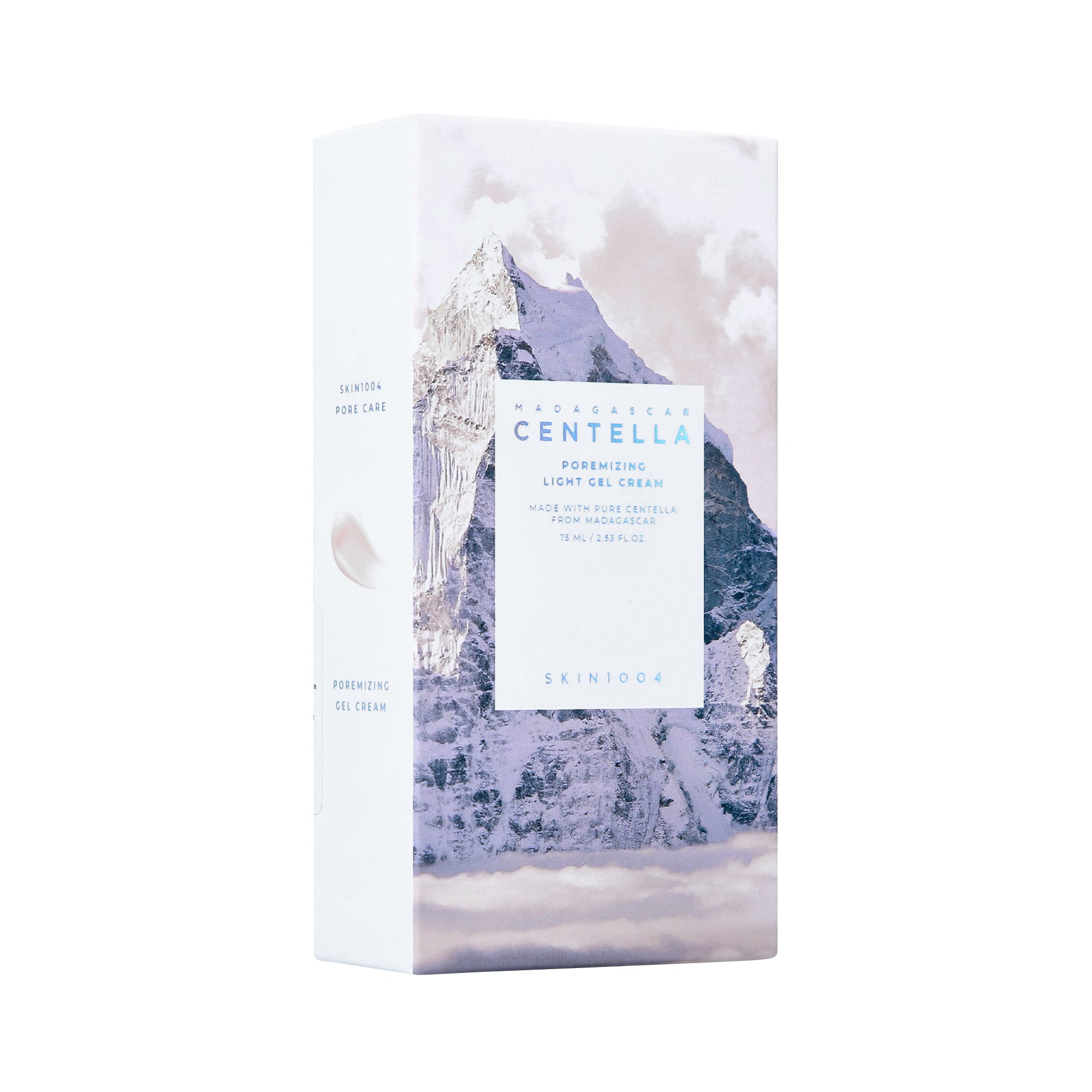 SKIN1004 MADAGASCAR CENTELLA POREMIZING LIGHT Lekki żel – krem do twarzy 75 ml