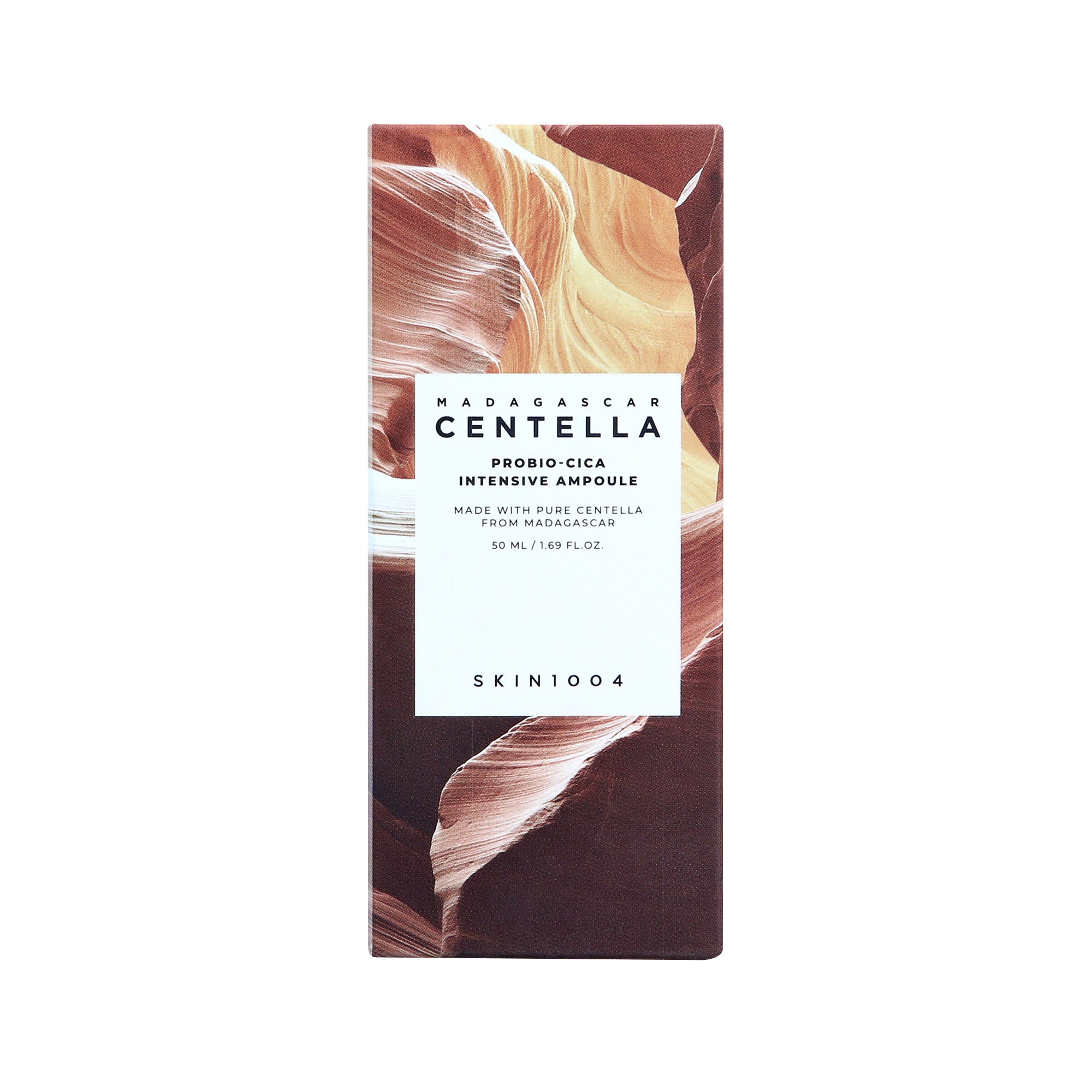 SKIN1004 MADAGASCAR CENTELLA PROBIO-CICA Siero concentrato per pelli secche e sensibili 50 ml