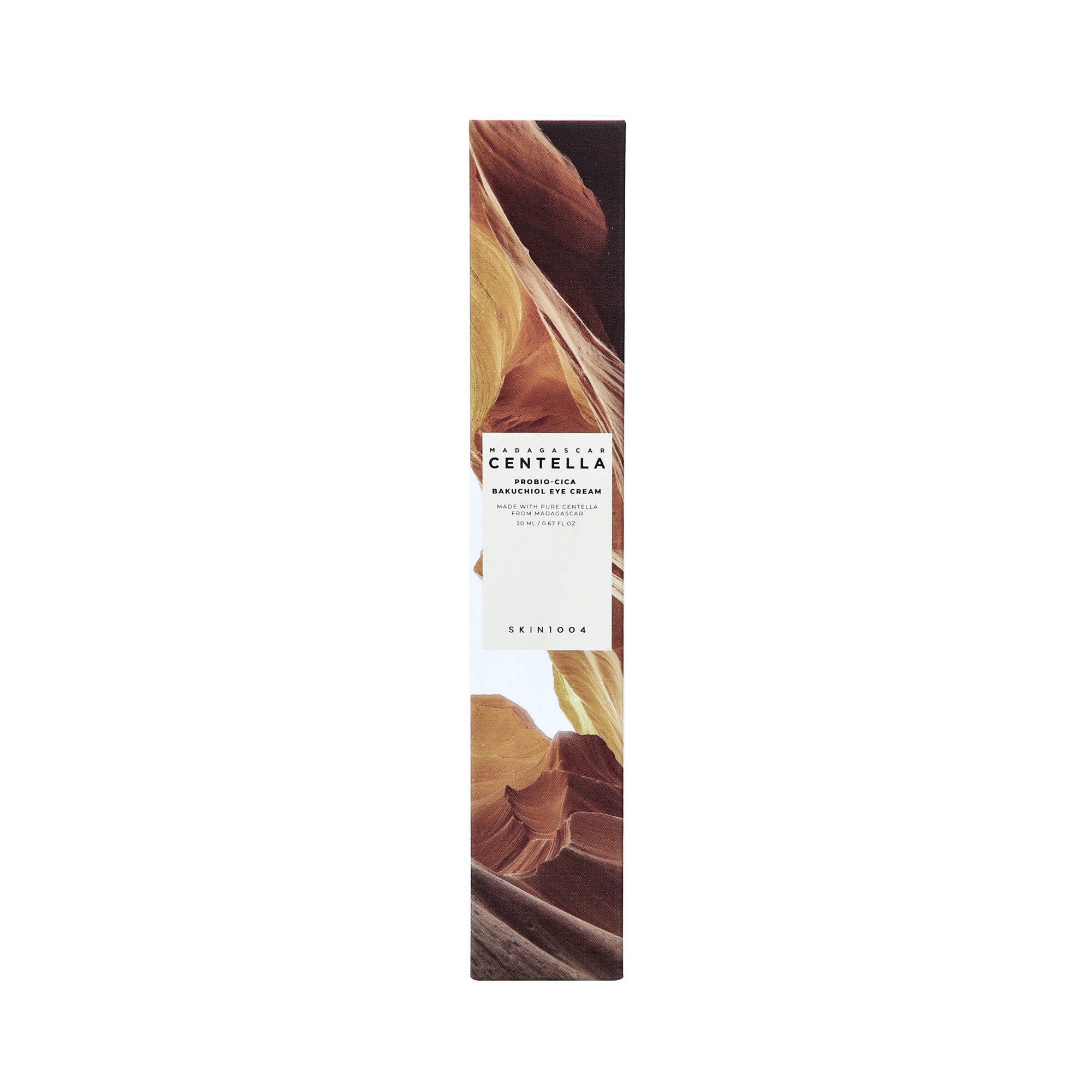 SKIN1004 MADAGASCAR CENTELLA PROBIO-CICA Crema contorno occhi ricca con forte effetto antirughe 20 ml