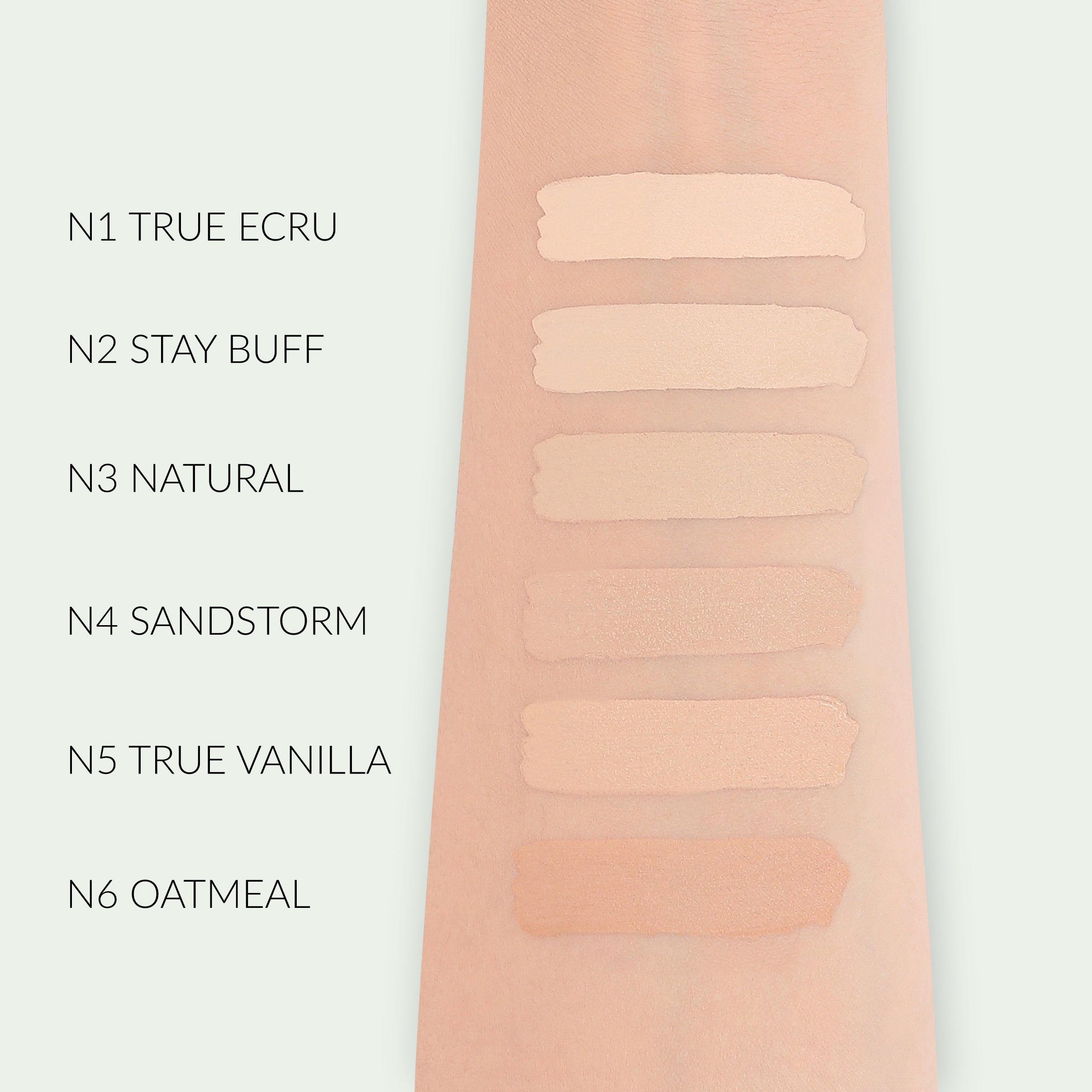 ECOCERA NATURSTAY Natürliche Grundierungen N5 + W1 + W2 3x 30 ml #3