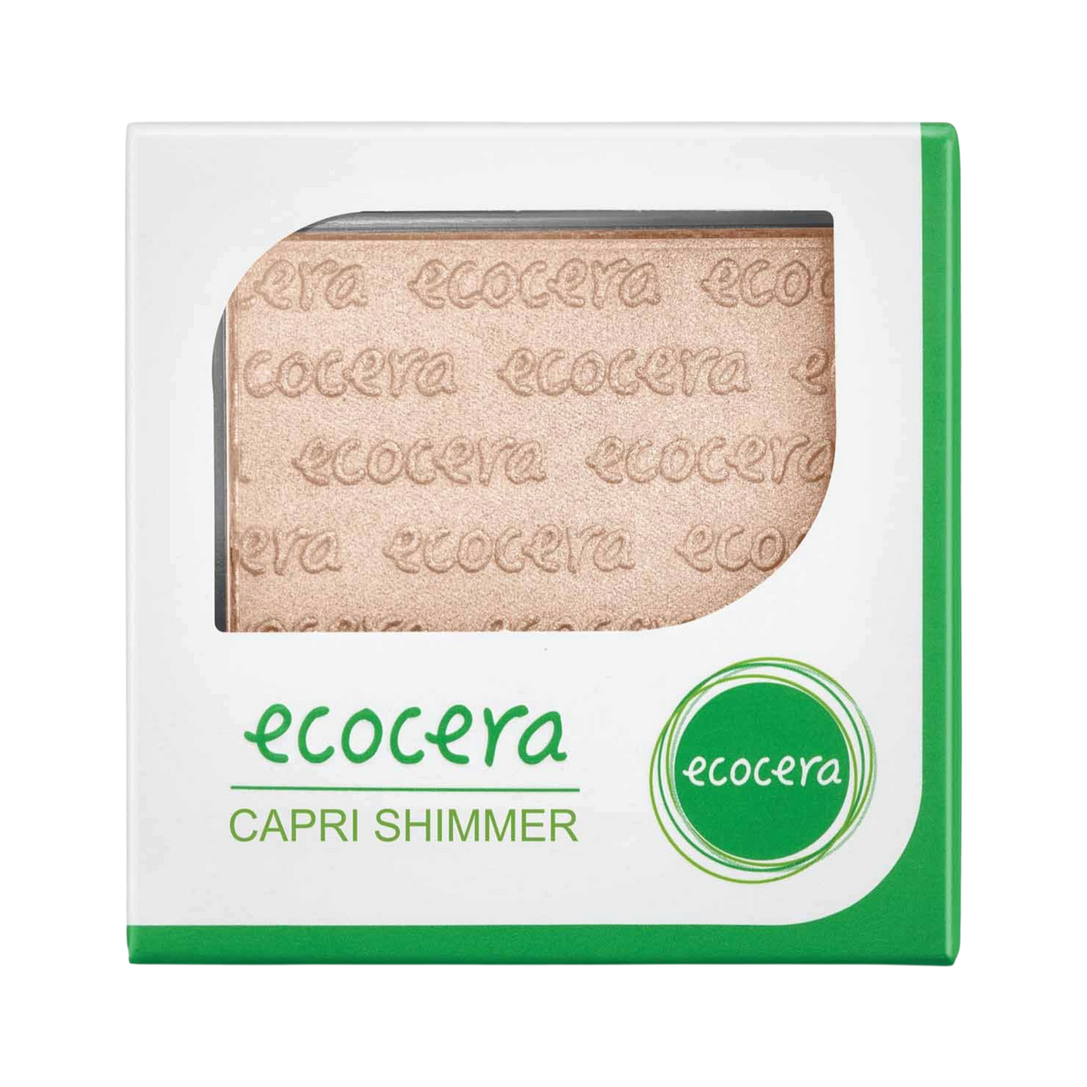 ECOCERA Puder rozświetlający, Capri 10 g