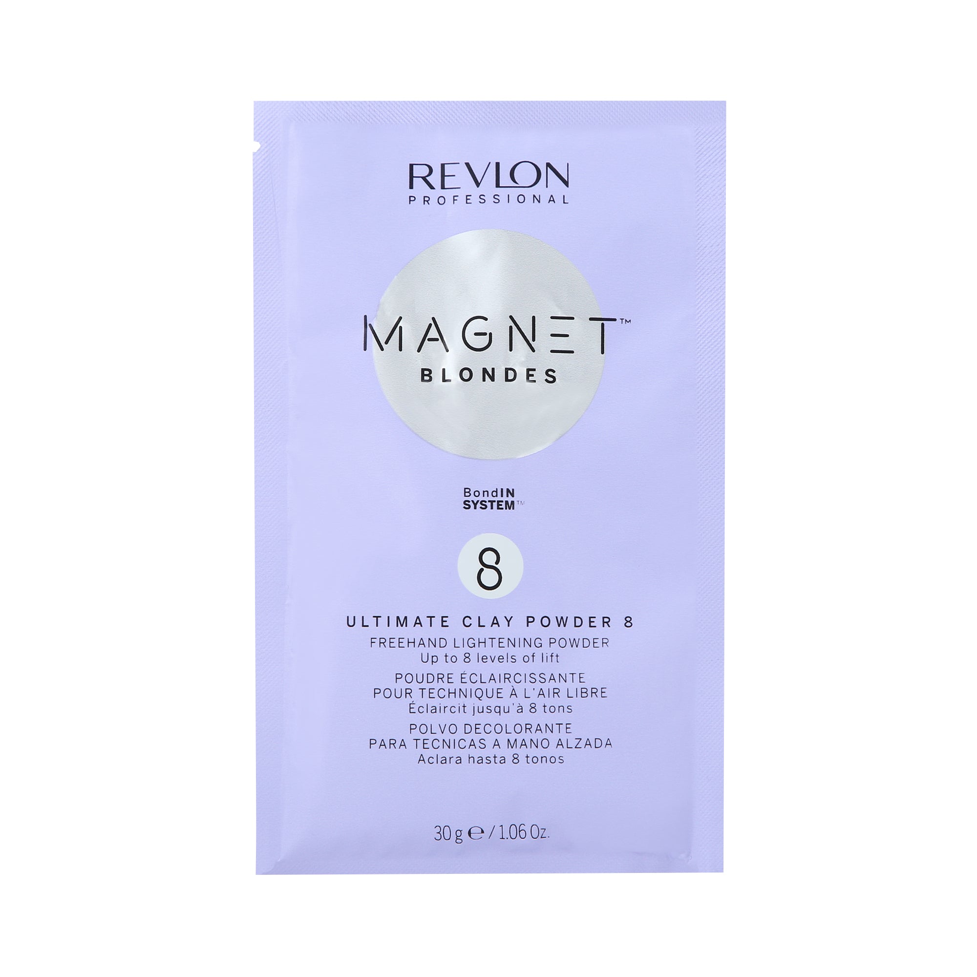 REVLON MAGNET BLONDES ULTIMATE CLAY Schiarente per capelli all'argilla senza polvere 20x30 g