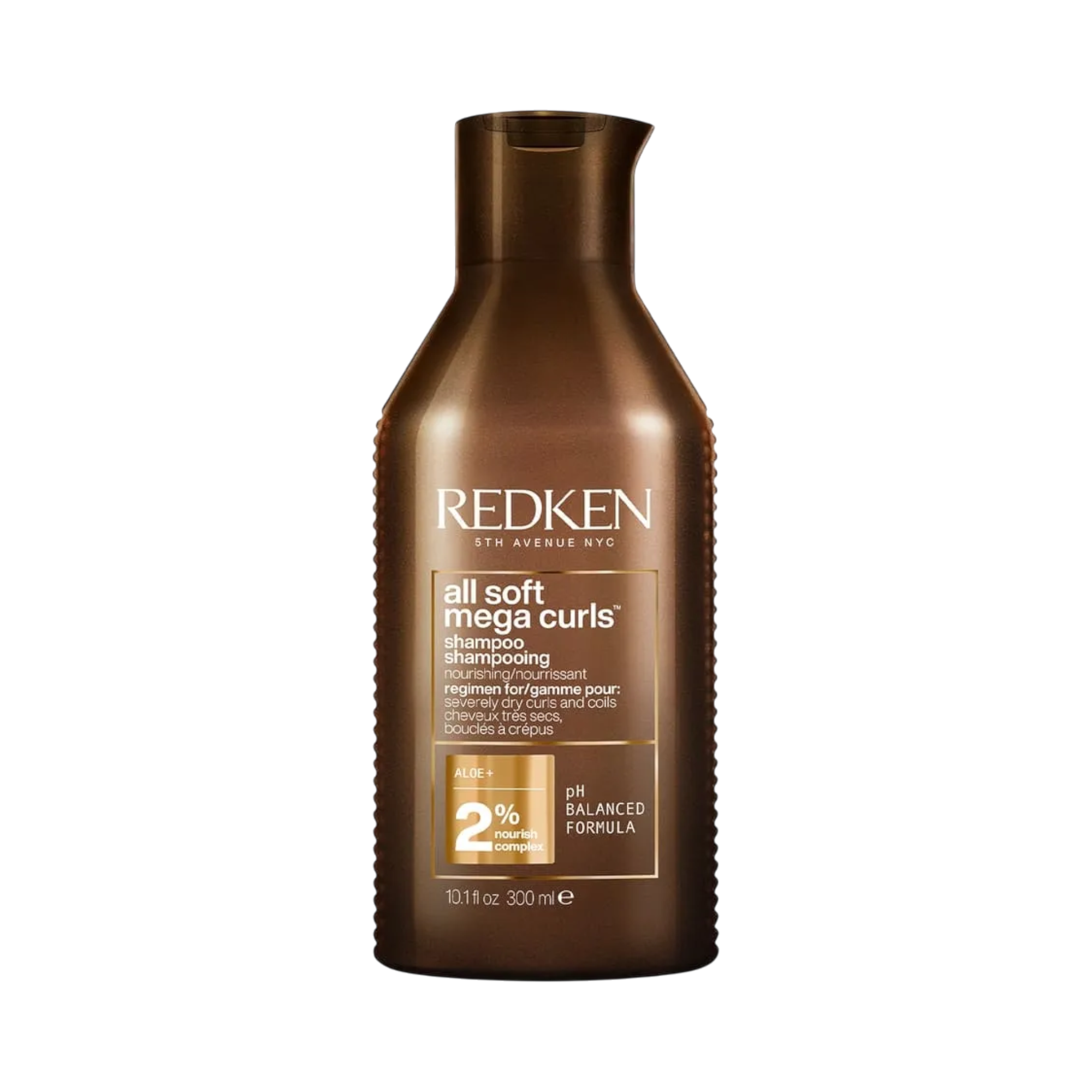 REDKEN ALL SOFT MEGA CURLS Shampoo idratante intensivo per capelli ricci e delicati 300 ml