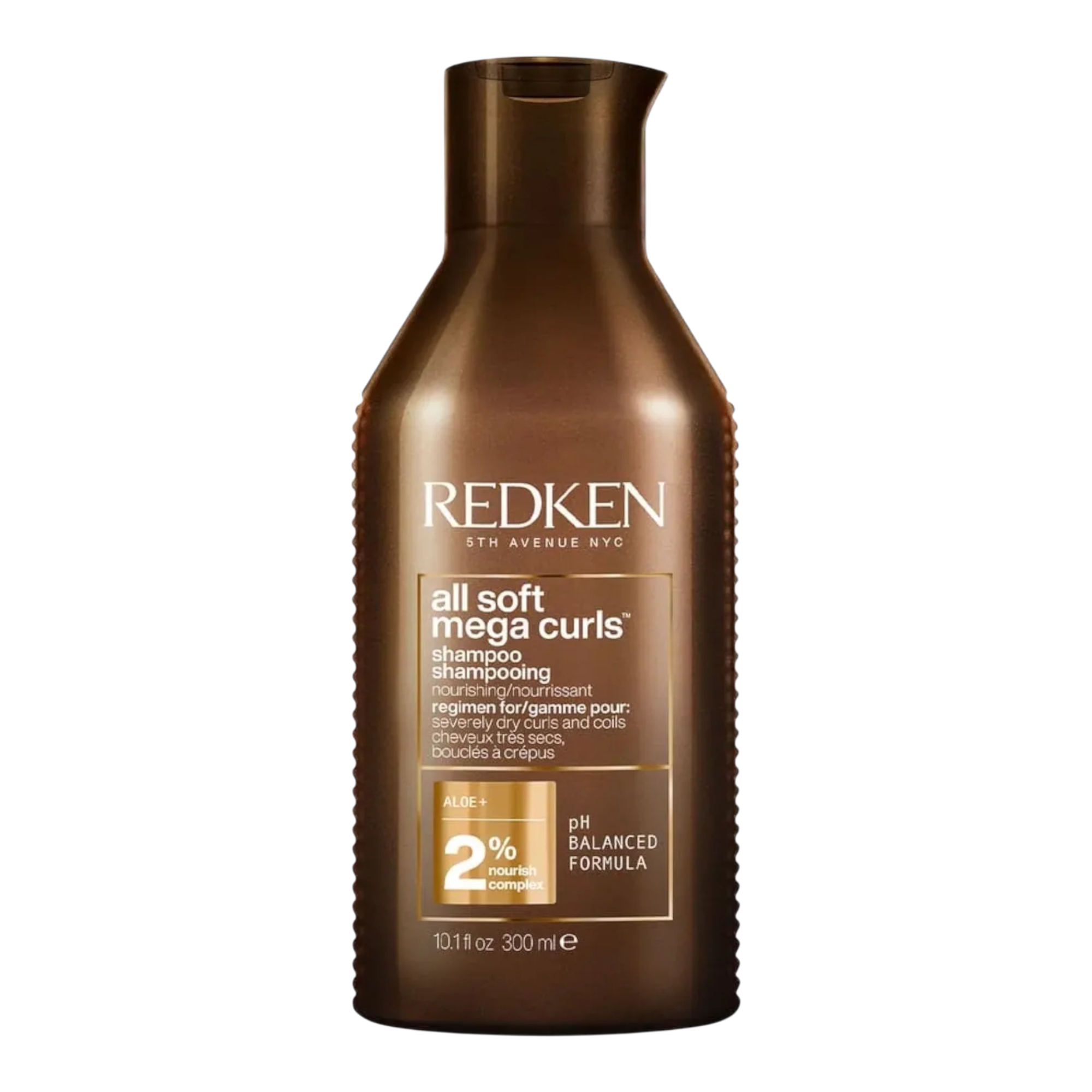 REDKEN ALL SOFT MEGA CURLS Shampoo idratante intensivo per capelli ricci e delicati 300 ml