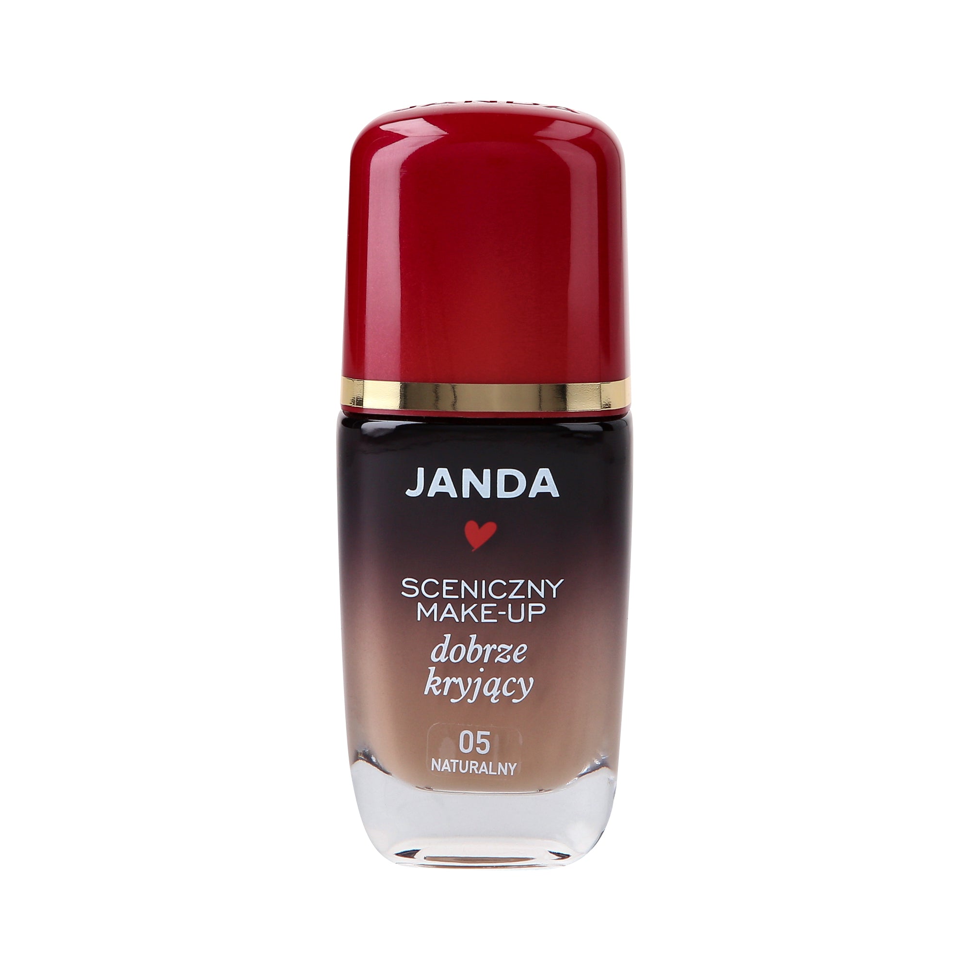 JANDA MAKE-UP Scenic Face Foundation 30ml #2