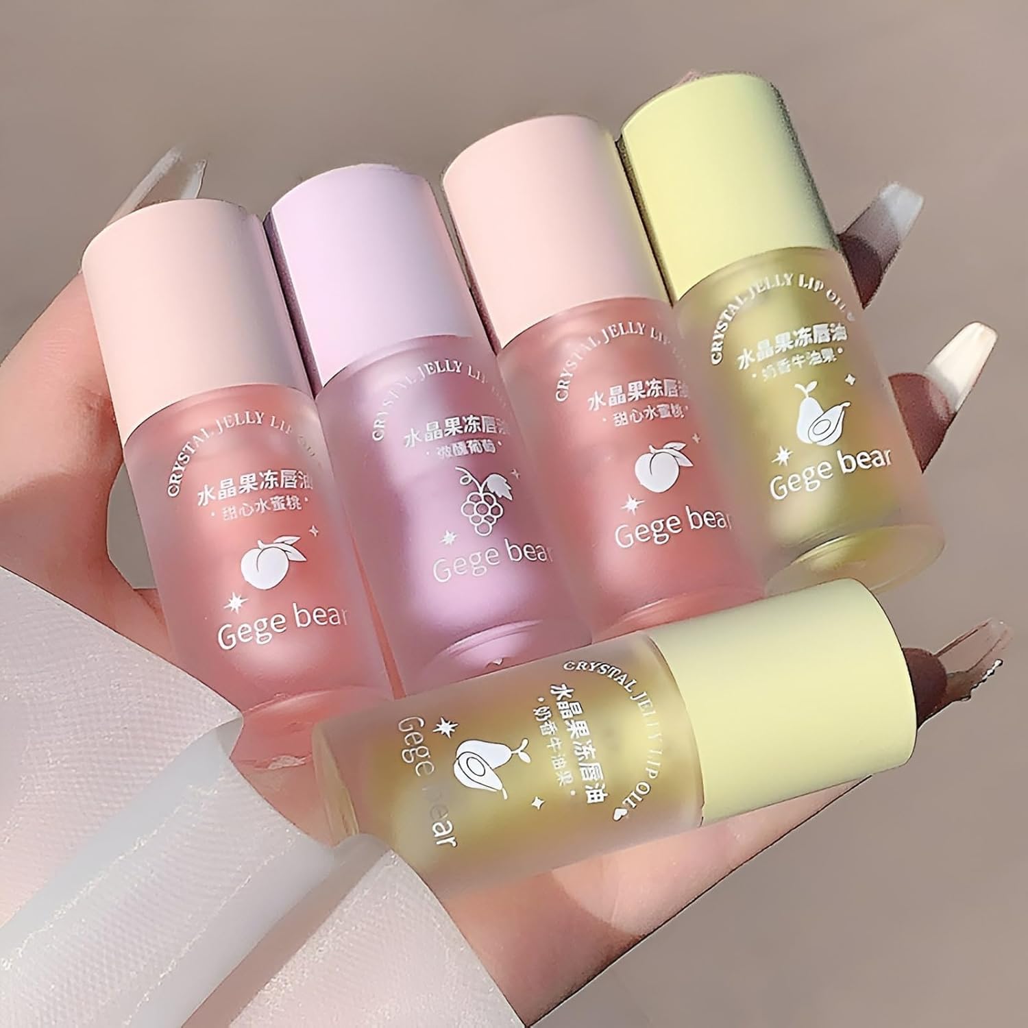 GEGE BEAR CRYSTAL JELLY LIP Lippenöl 4 g