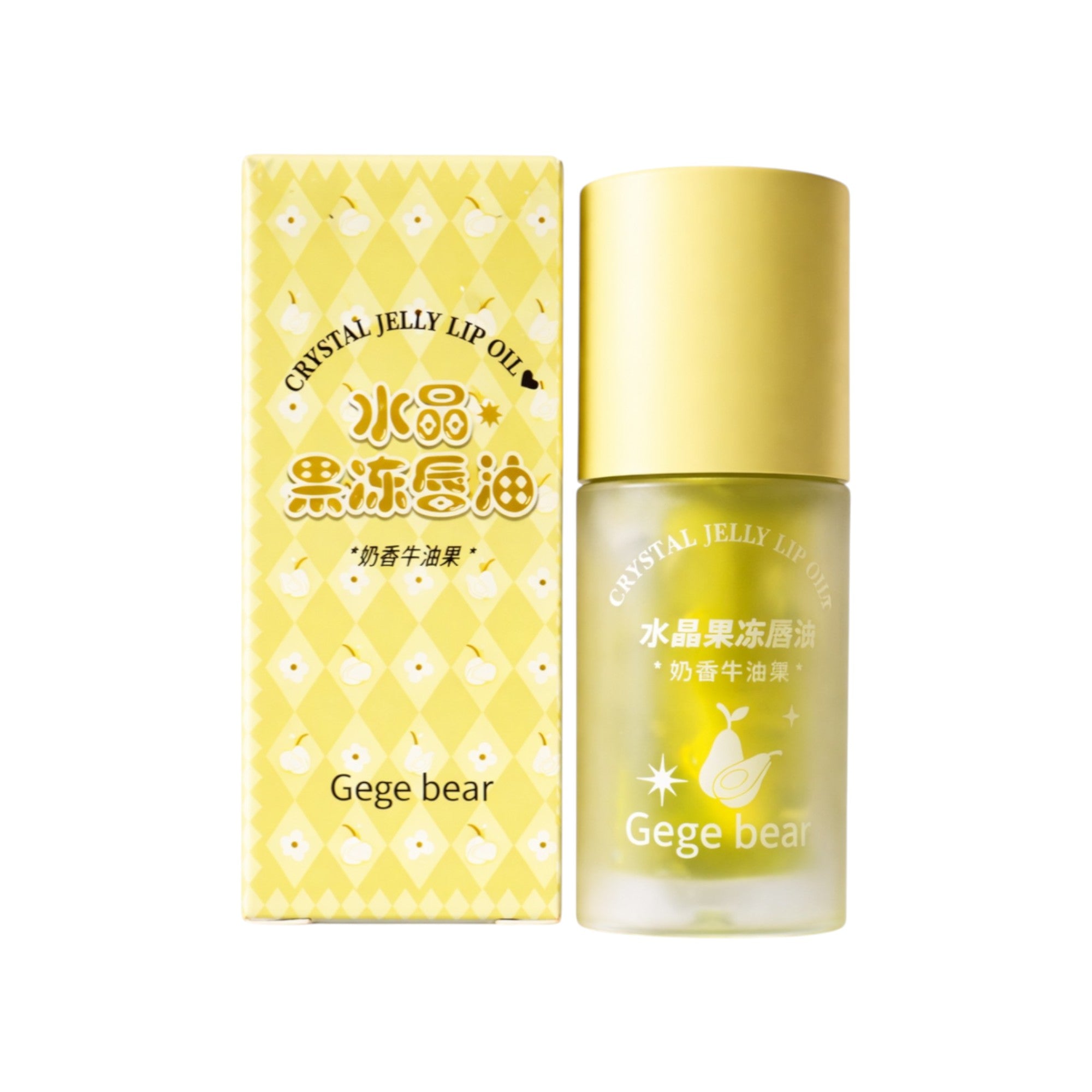 GEGE BEAR CRYSTAL JELLY LIP Lippenöl 4 g #2