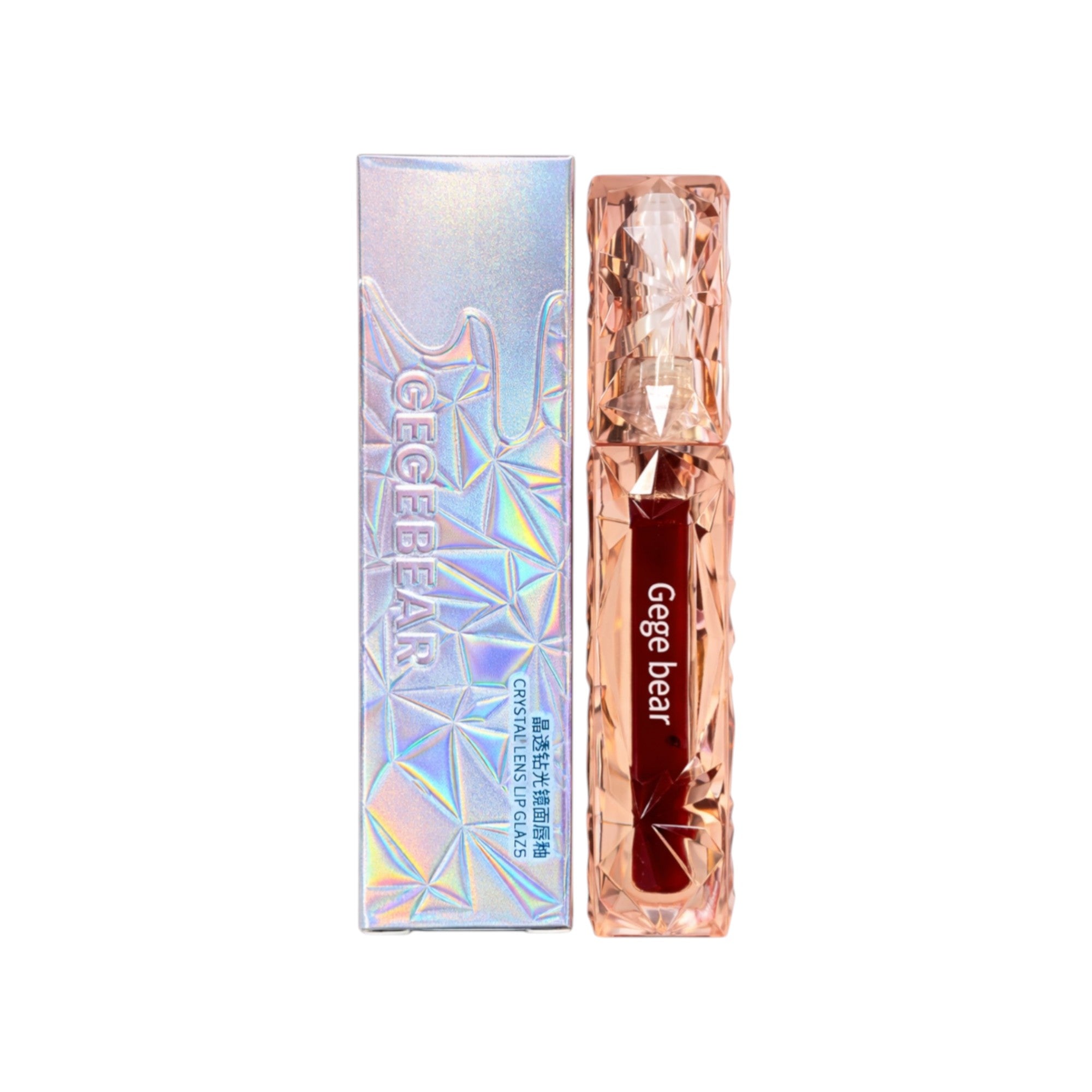 GEGE BEAR CRYSTAL LENS LIP GALZE Błyszczyk do ust z lustrzanym połyskiem i intensywnym blaskiem 2 g #5