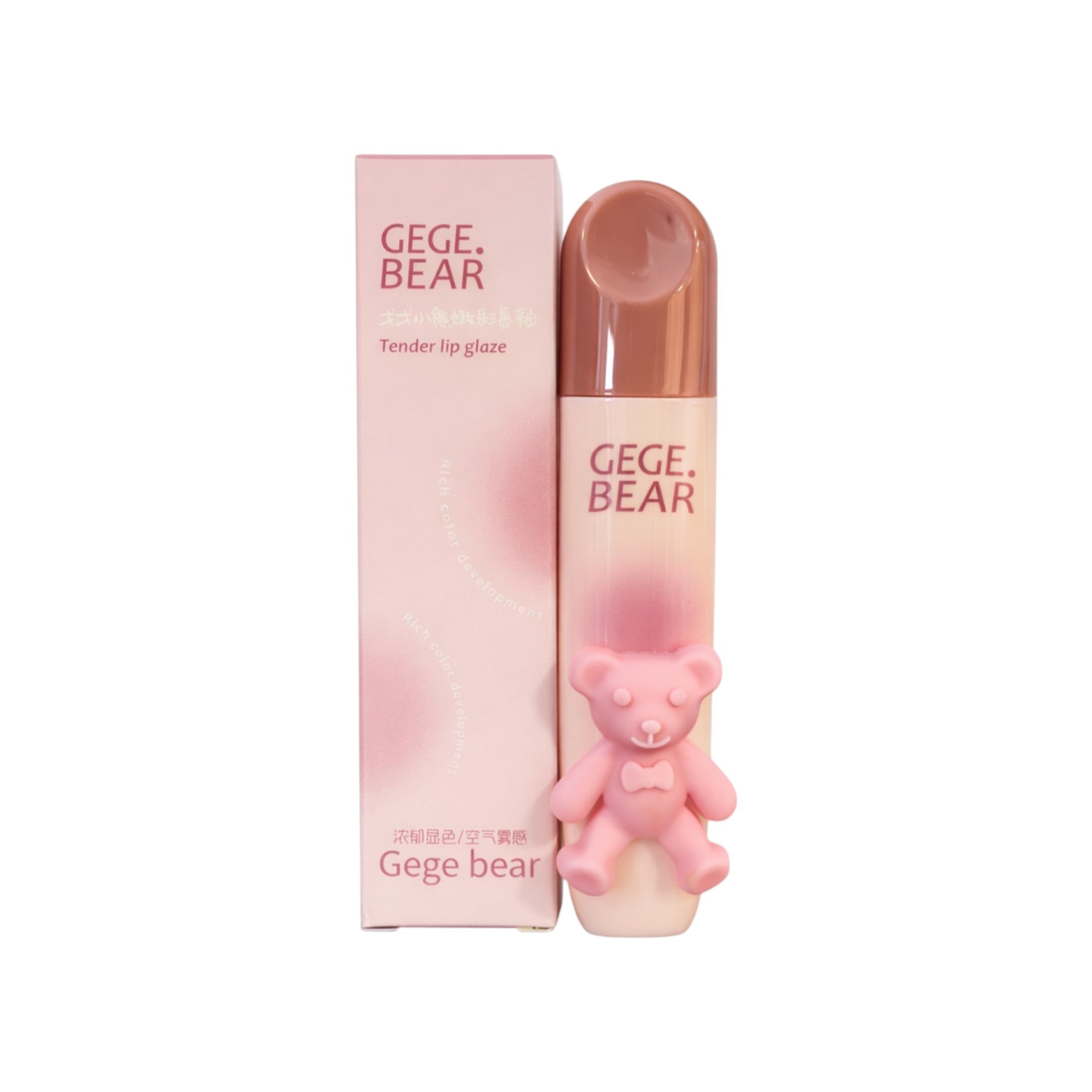GEGE BEAR Tender Lips Glaze Rossetto opaco a lunga tenuta 2,5 g