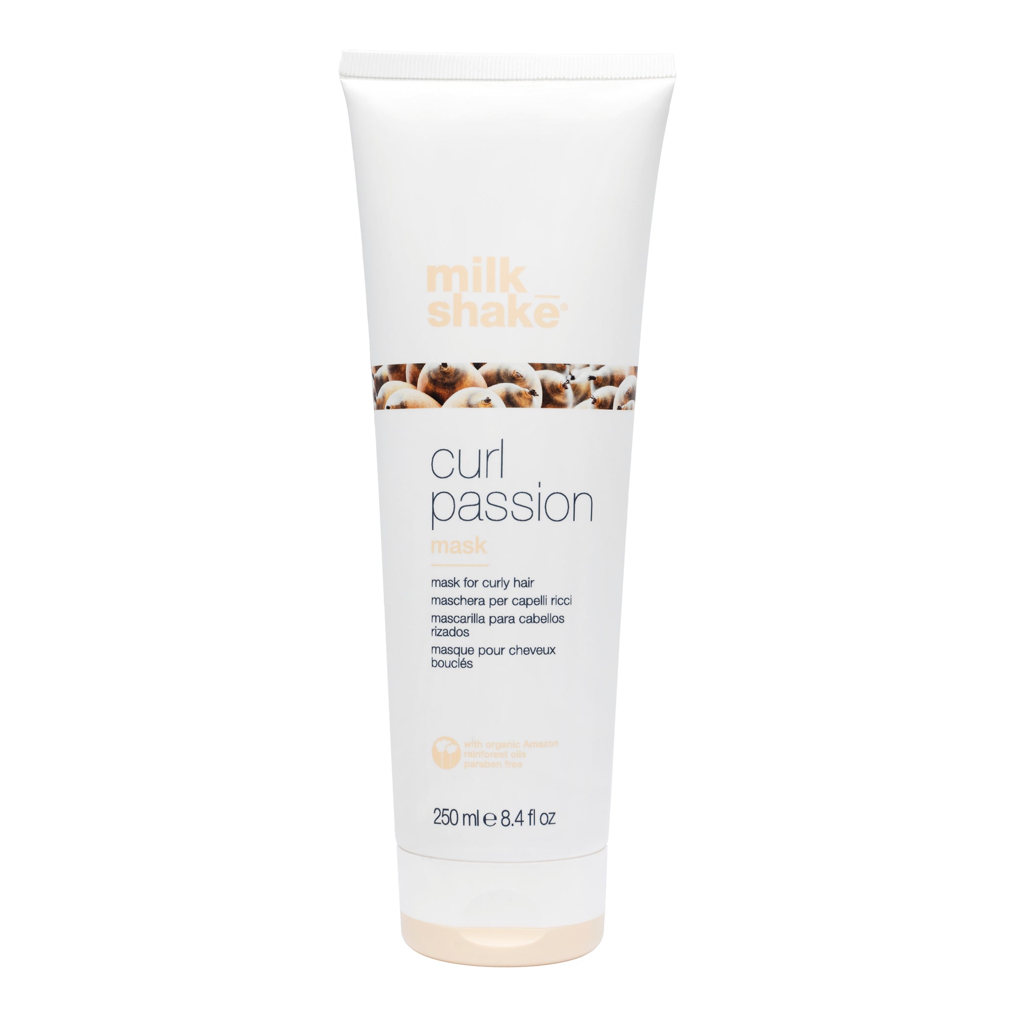 MILK SHAKE CURL PASSION Maschera per capelli ricci e mossi 250 ml