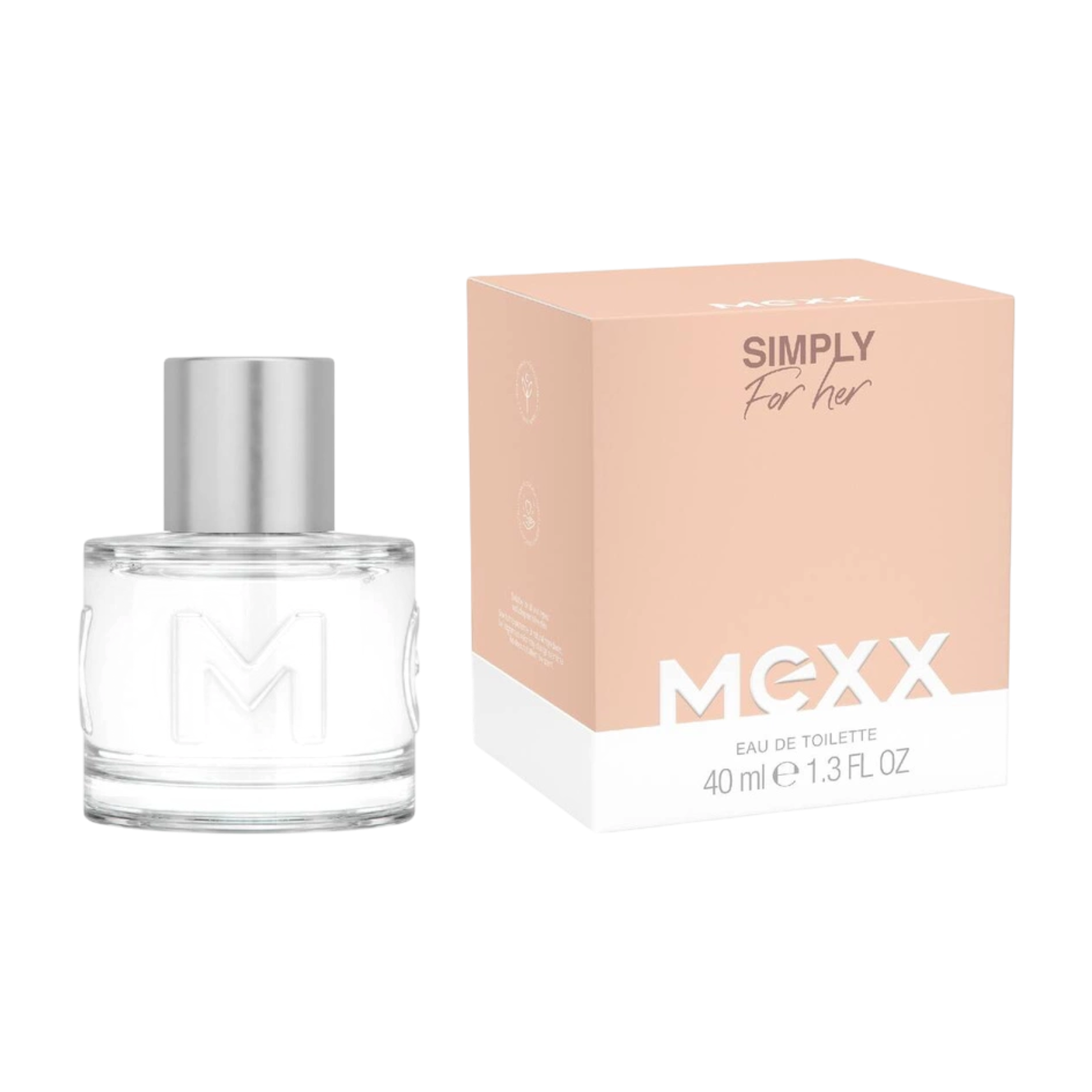 MEXX SIMPLY FOR HER Eau de Parfum da donna 40 ml