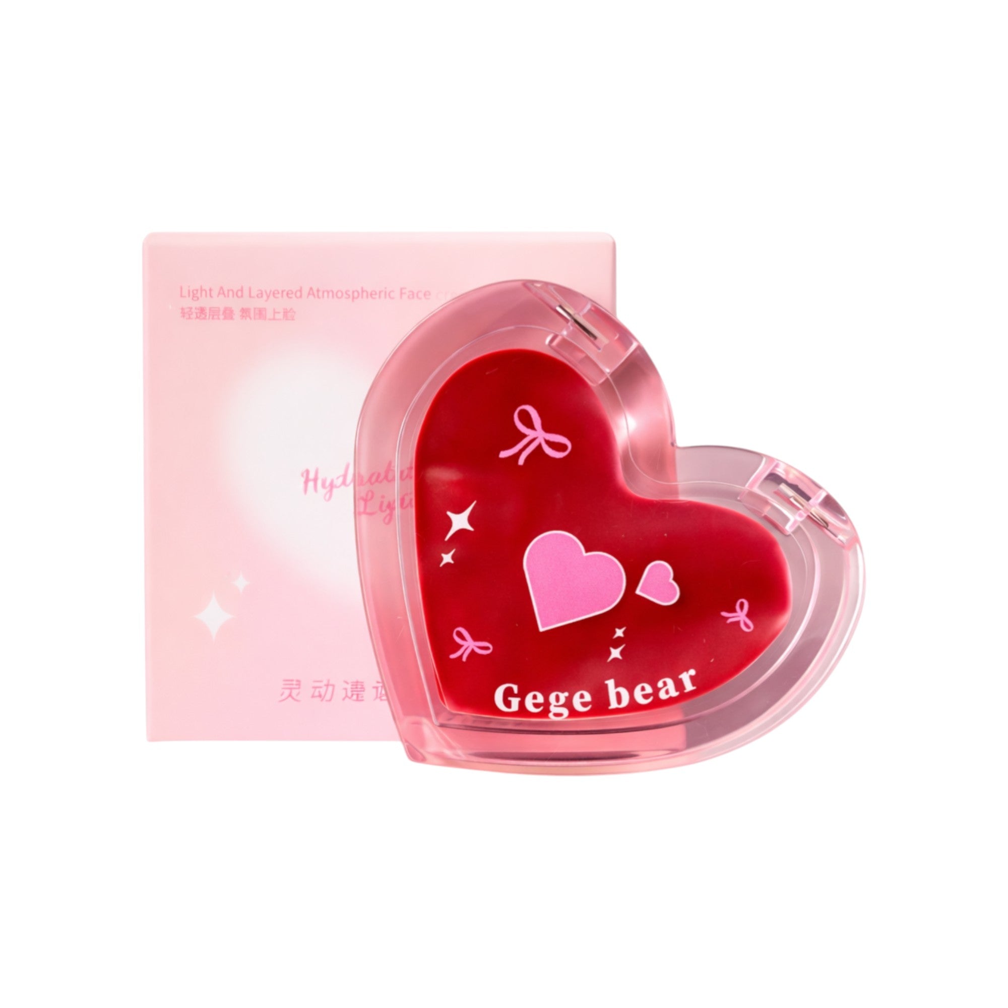 GEGE BEAR HYDRATING LIGHT CREAM Cremiges Gesichtsrouge 3,8 g #2
