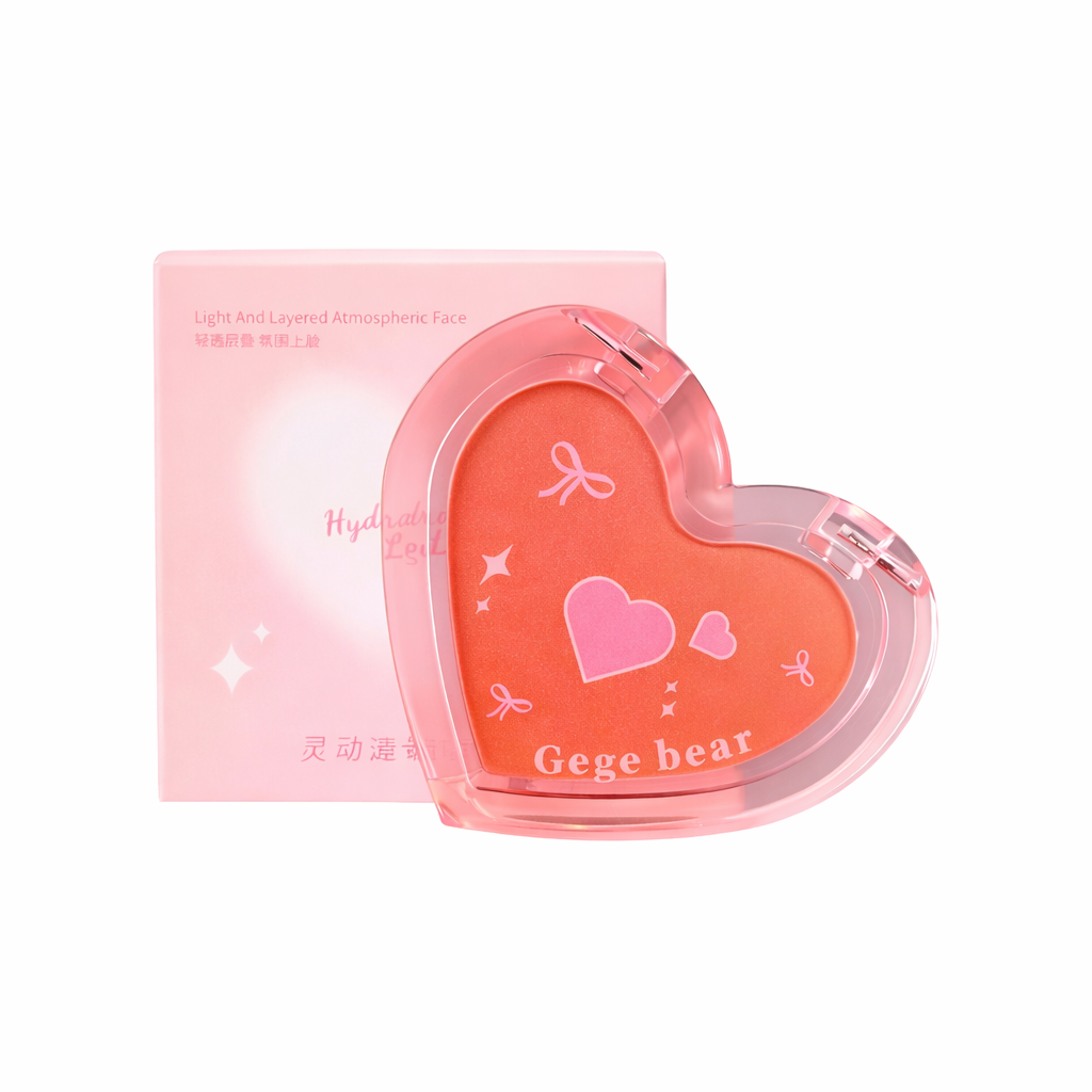 GEGE BEAR HYDRATING LIGHT CREAM Cremiges Gesichtsrouge 3,8 g #6