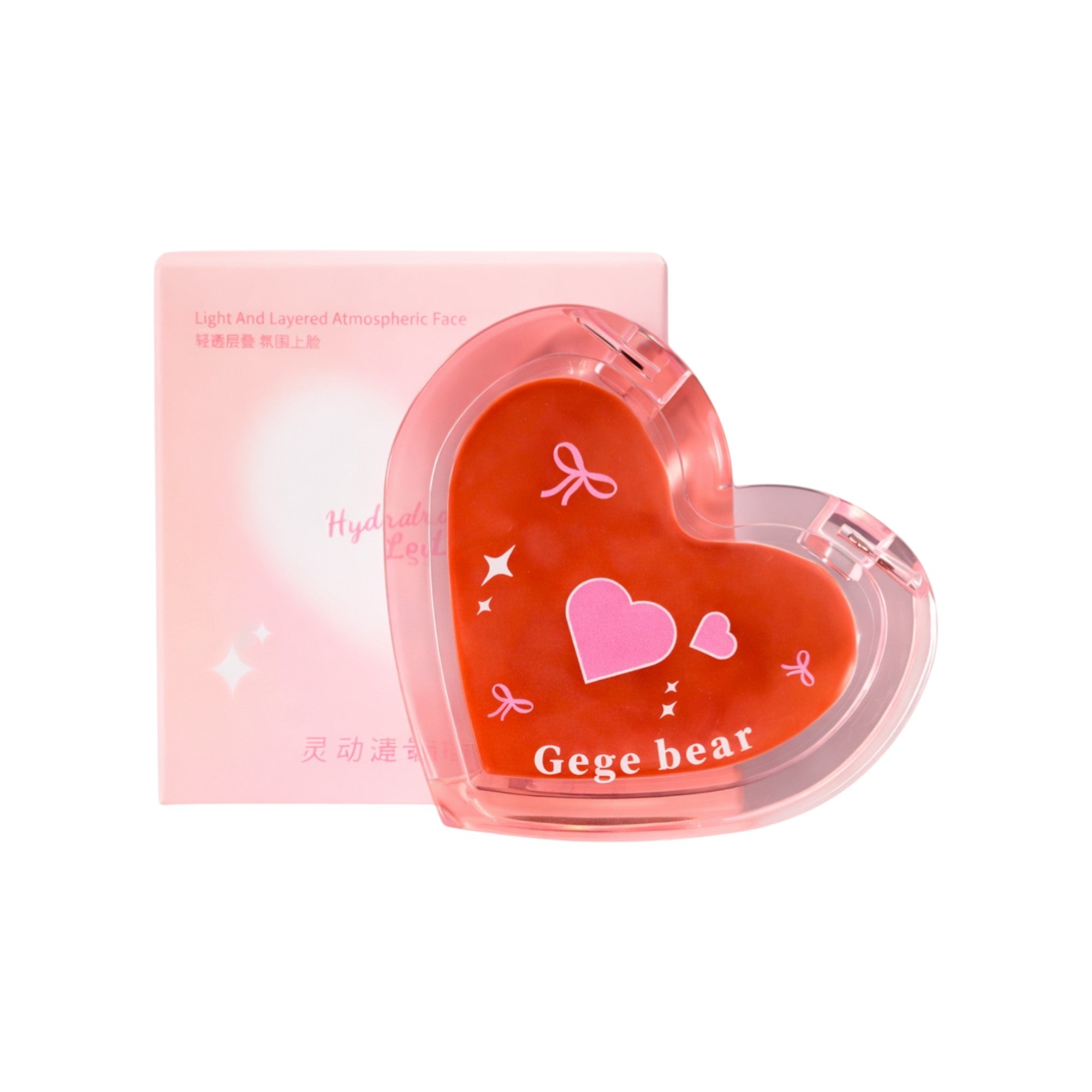 GEGE BEAR HYDRATING LIGHT CREAM Cremiges Gesichtsrouge 3,8 g #7