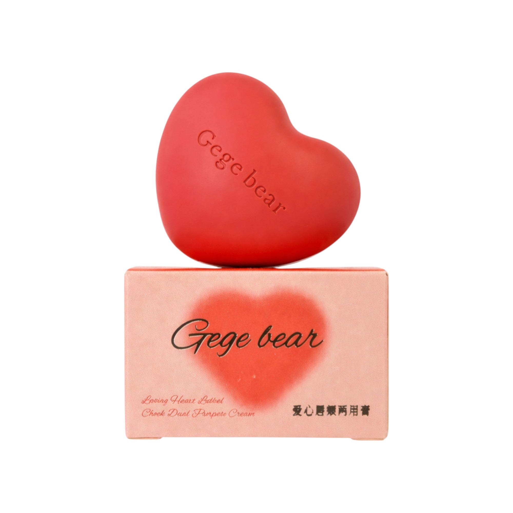 GEGE BEAR LOVING HEART CHEEK CREAM Tinta cremosa per labbra e guance 6 g #4