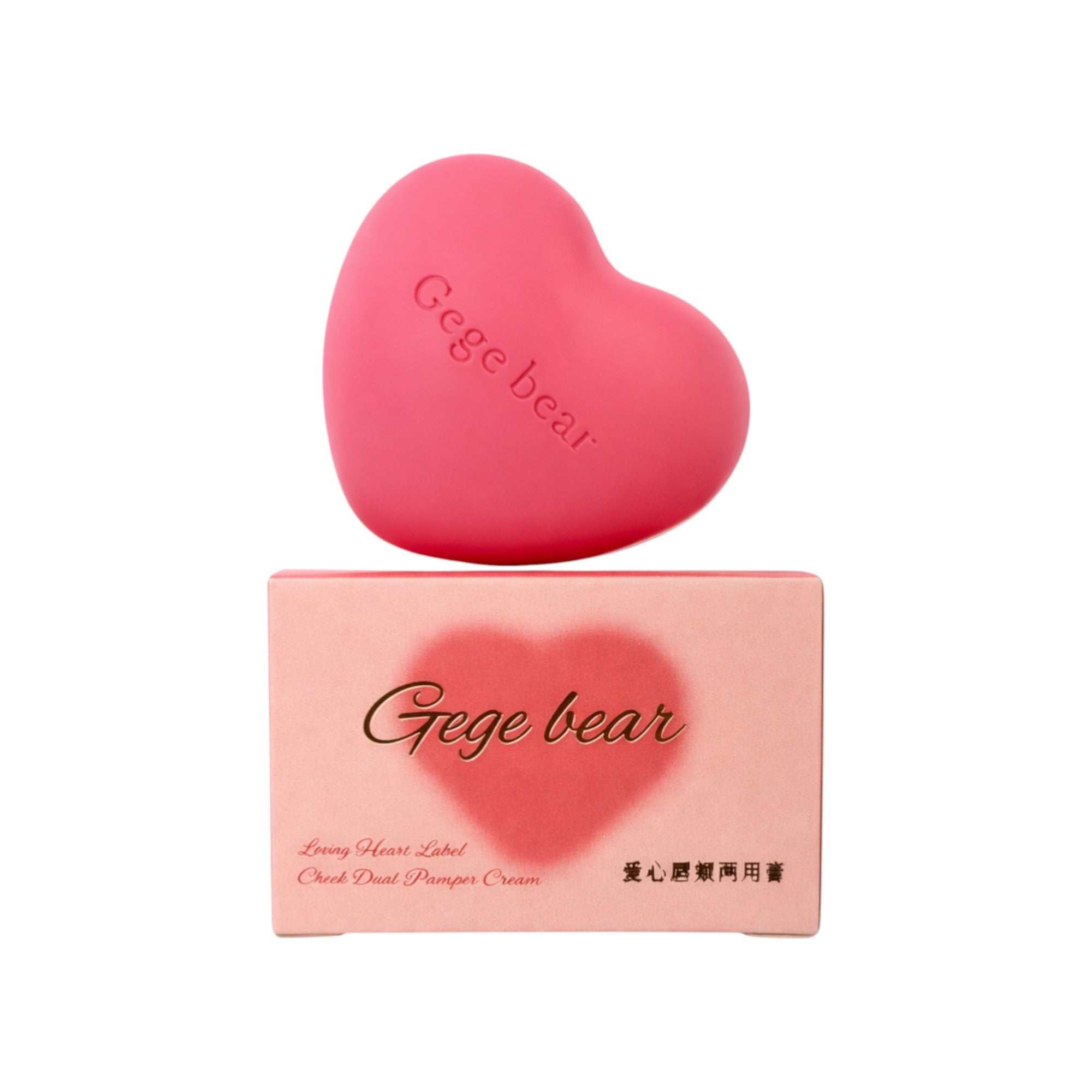 GEGE BEAR LOVING HEART CHEEK CREAM Tinta cremosa per labbra e guance 6 g #5