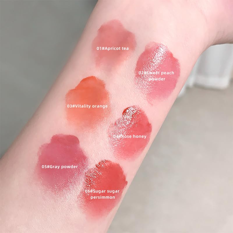 GEGE BEAR CRYSTAL TRANSLUCENT LIP GLAZE Brillant à lèvres 5 ml
