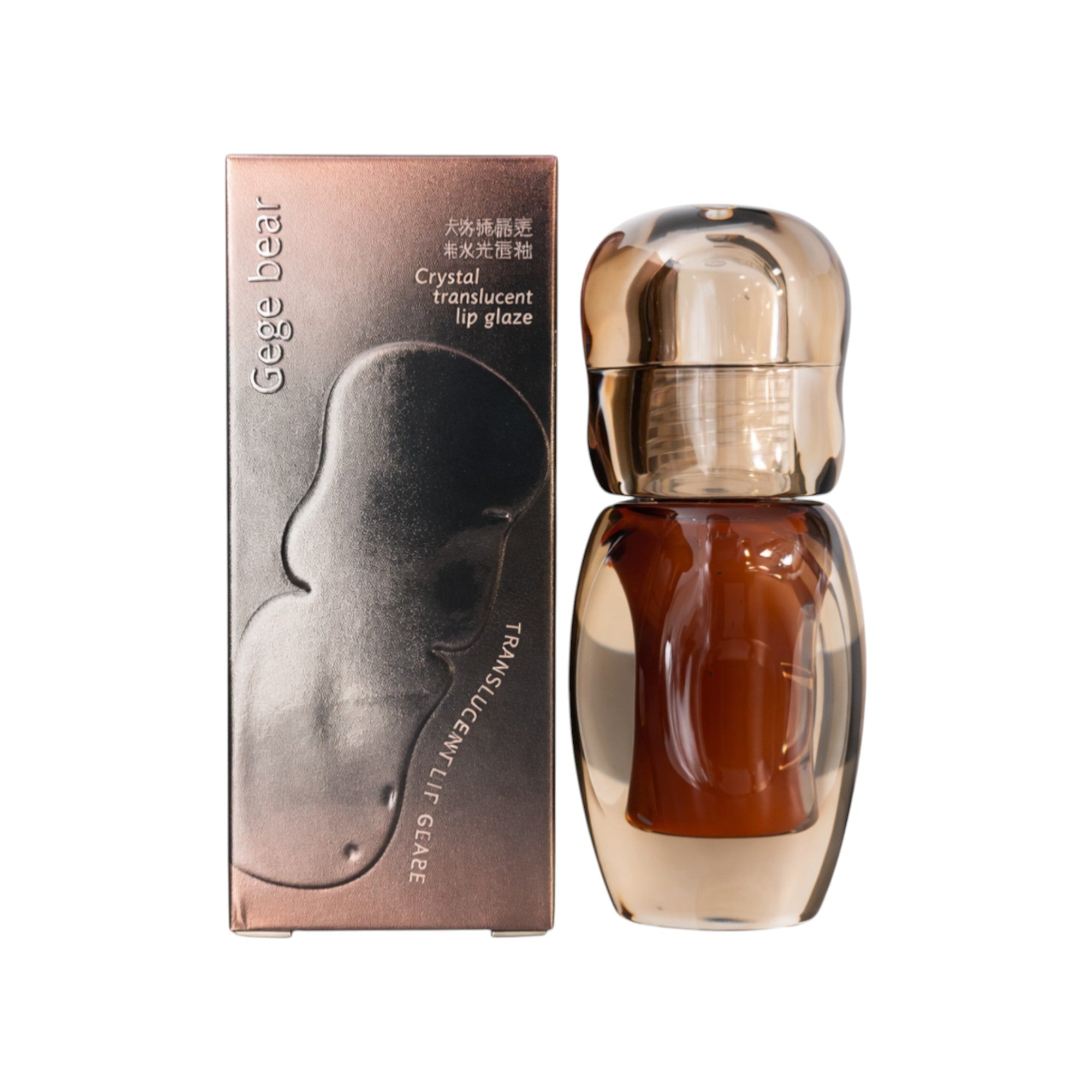 GEGE BEAR CRYSTAL TRANSLUCENT LIP GLAZE Brillant à lèvres 5 ml #2