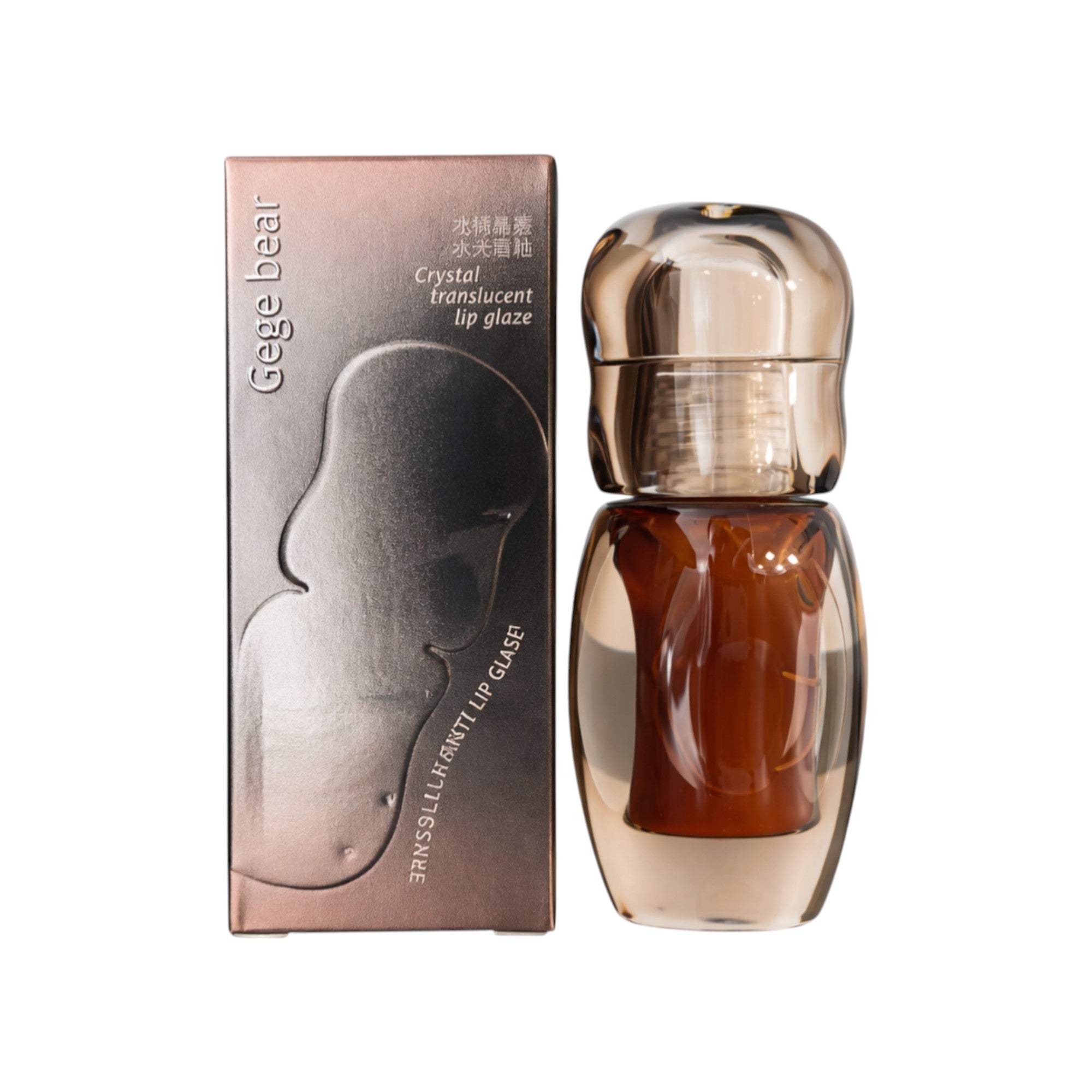 GEGE BEAR CRYSTAL TRANSLUCENT LIP GLAZE Brillant à lèvres 5 ml #3