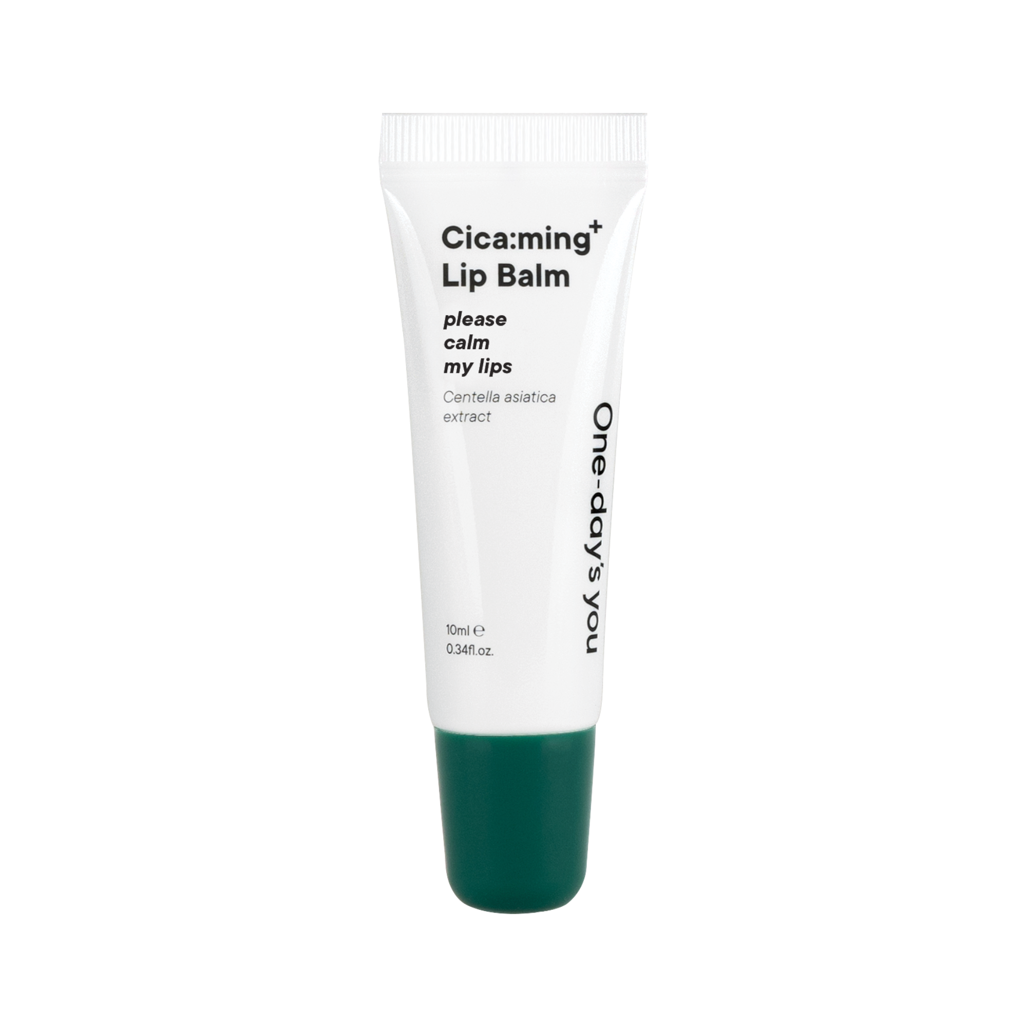 ONE DAY'S YOU CICA:MING LIP BALM Balsamo labbra lenitivo e idratante 10 ml