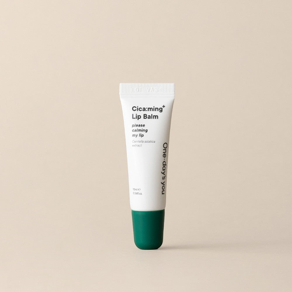 ONE DAY'S YOU CICA:MING LIP BALM Balsamo labbra lenitivo e idratante 10 ml #5
