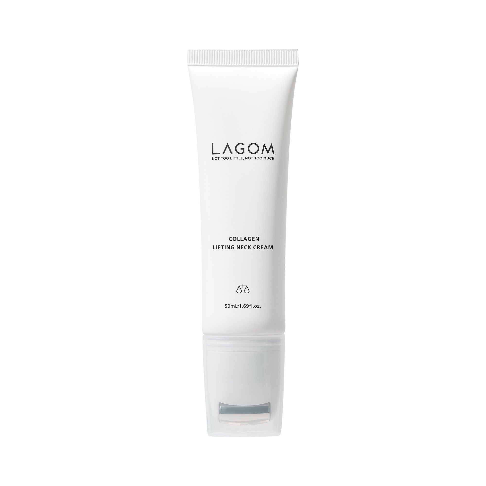 LAGOM COLLAGEN Crème liftante anti-rides pour la peau du cou et du décolleté 50 ml