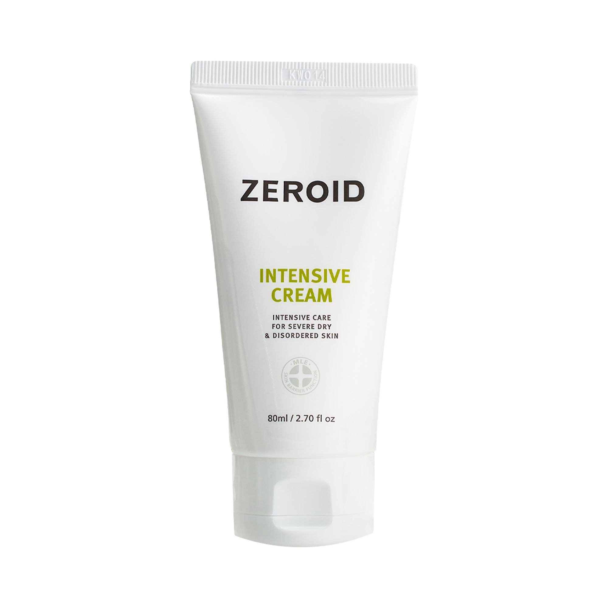 ZEROID INTENSIVE Crema idratante intensiva ipoallergenica per pelli molto secche e problematiche 80ml