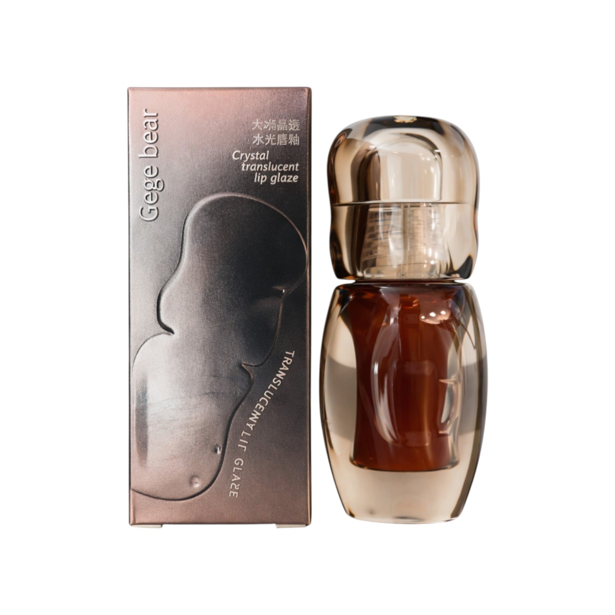 GEGE BEAR CRYSTAL TRANSLUCENT LIP GLAZE Brillant à lèvres 5 ml #5