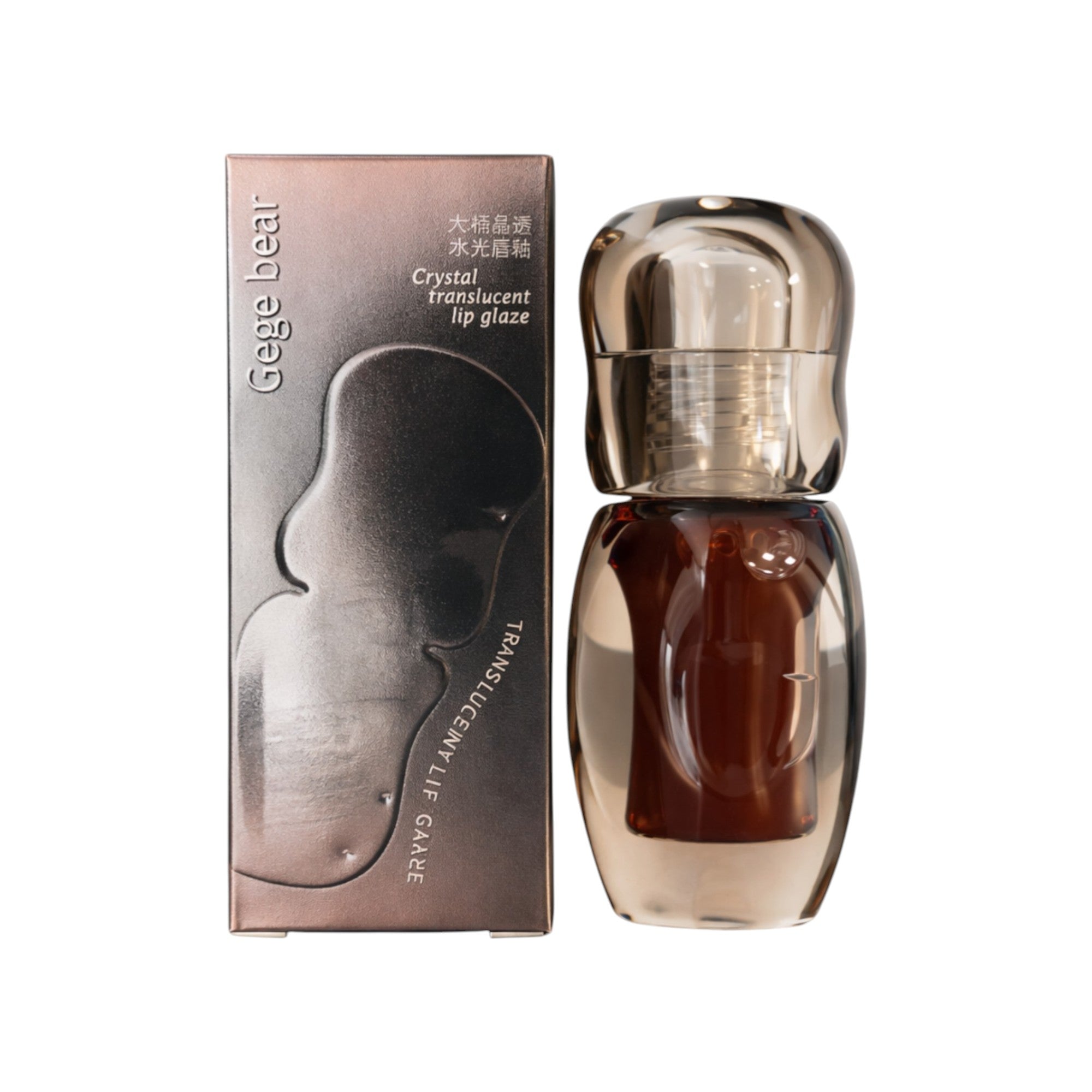 GEGE BEAR CRYSTAL TRANSLUCENT LIP GLAZE Brillant à lèvres 5 ml #6