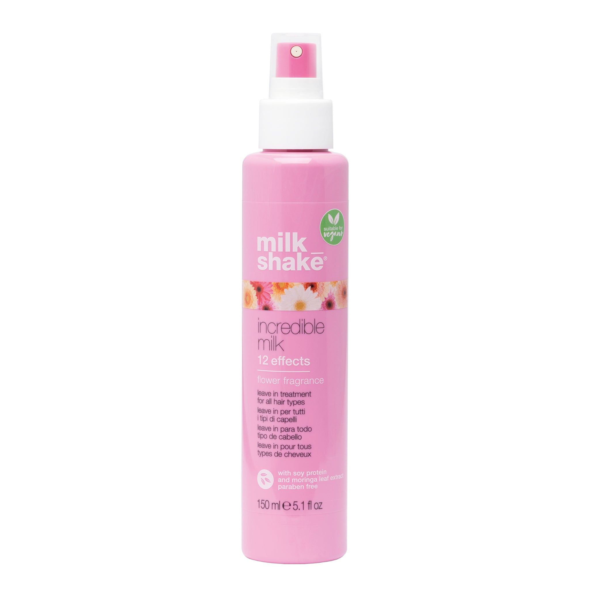 MILK SHAKE LEAVE-IN INCREDIBLE MILK FLOWER Spray Nutriente per Capelli 150ml