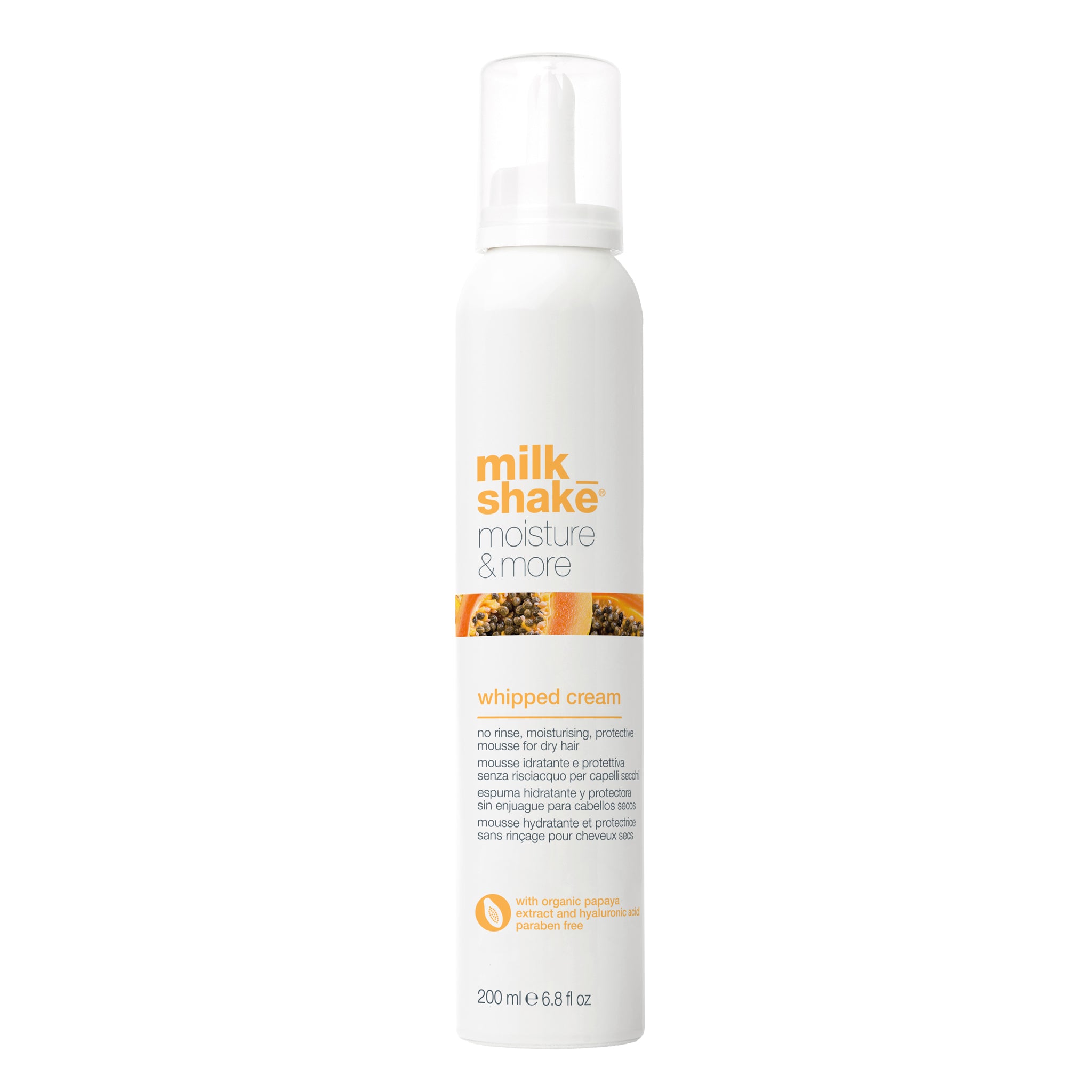 MILK SHAKE MOISTURE&MORE WHIPPED CREAM Balsamo cremoso senza risciacquo 200 ml