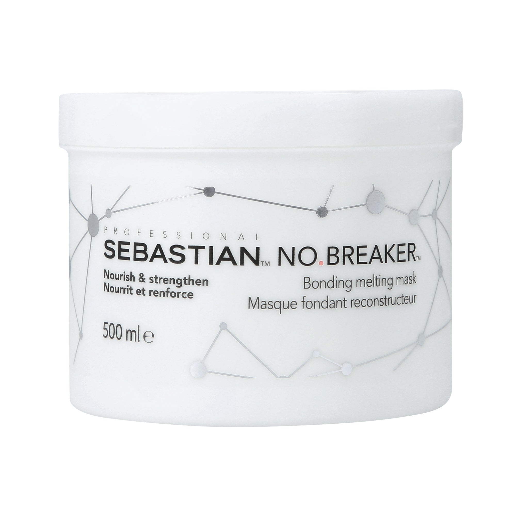 SEBASTIAN NO.BREAKER Maschera Riparatrice per Capelli Danneggiati 500 ml