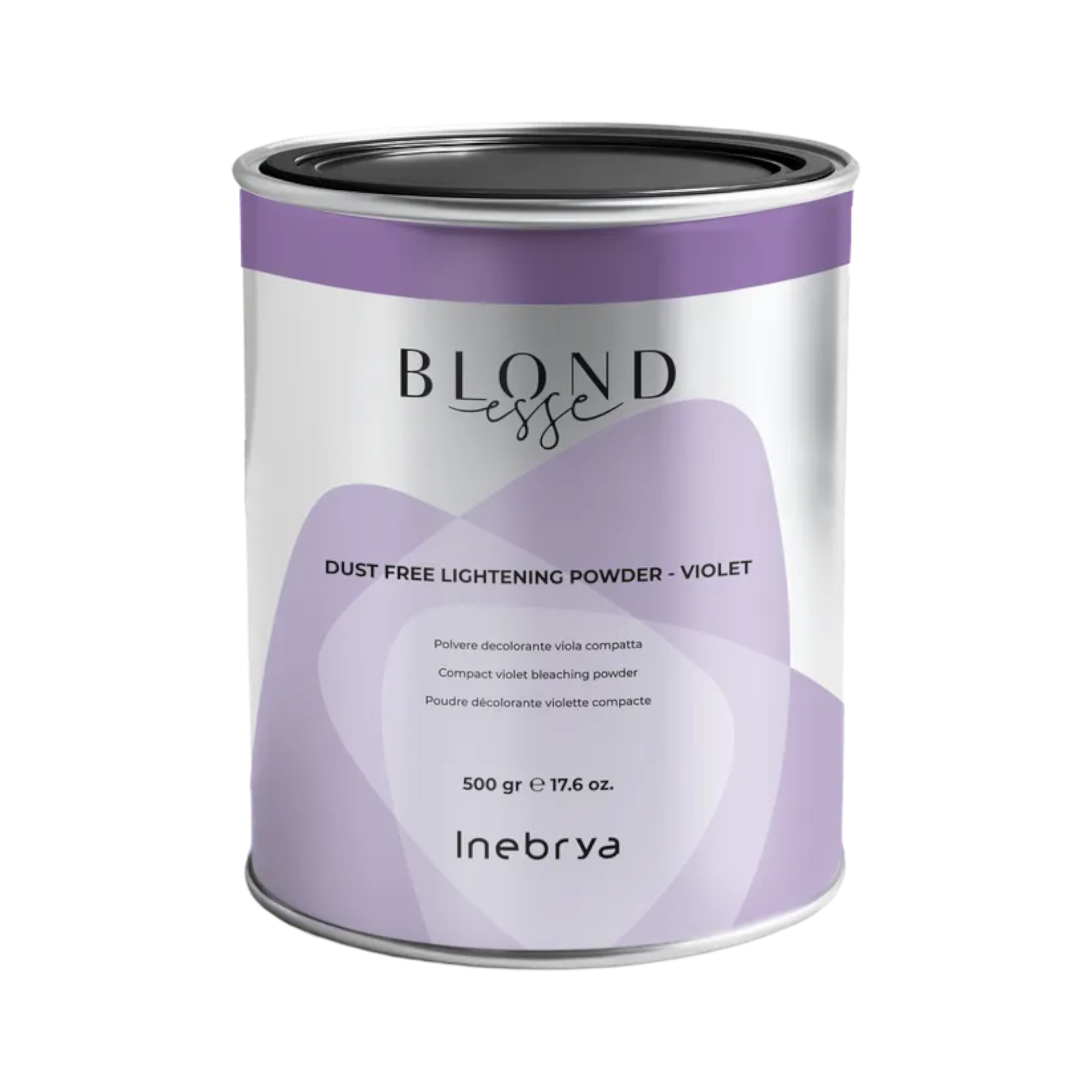 INEBRYA BLONDESSE VIOLET Polvere illuminante antipolvere con pigmento viola 500 g