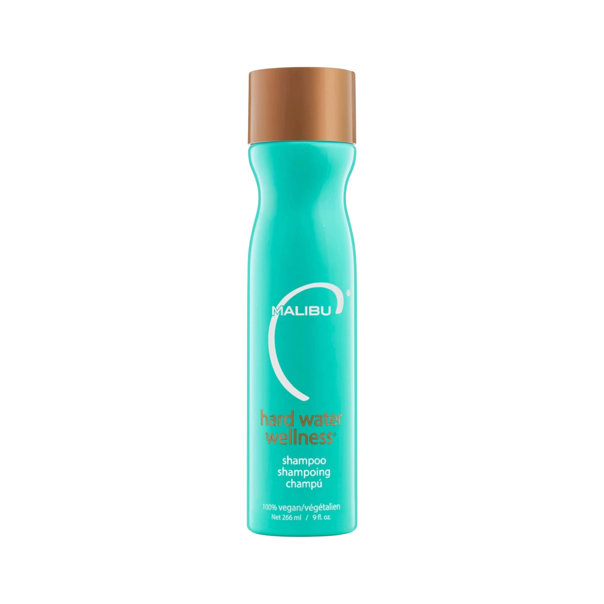 MALIBU C HARD WATER WELLNESS Shampoo chelante elimina i depositi di acqua dura 266 ml