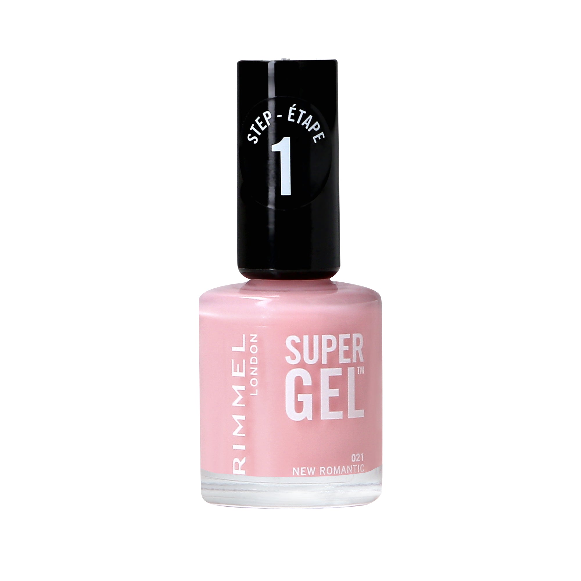 RIMMEL SUPER GEL Lakier do paznokci 12 ml