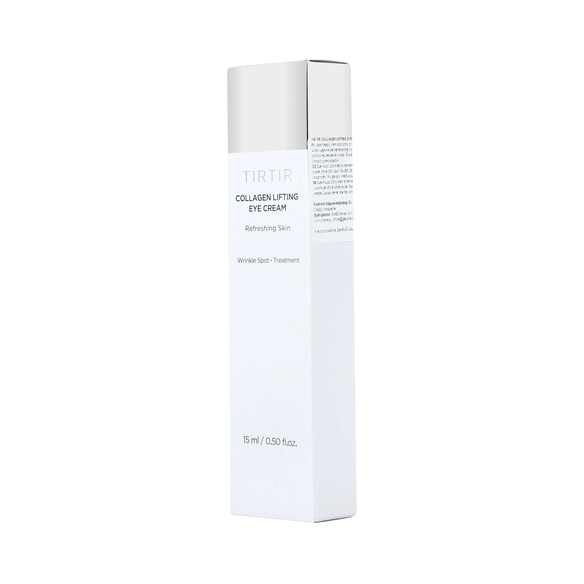 TIRTIR COLLAGEN LIFTING Przeciwzmarszczkowy krem pod oczy 15 ml