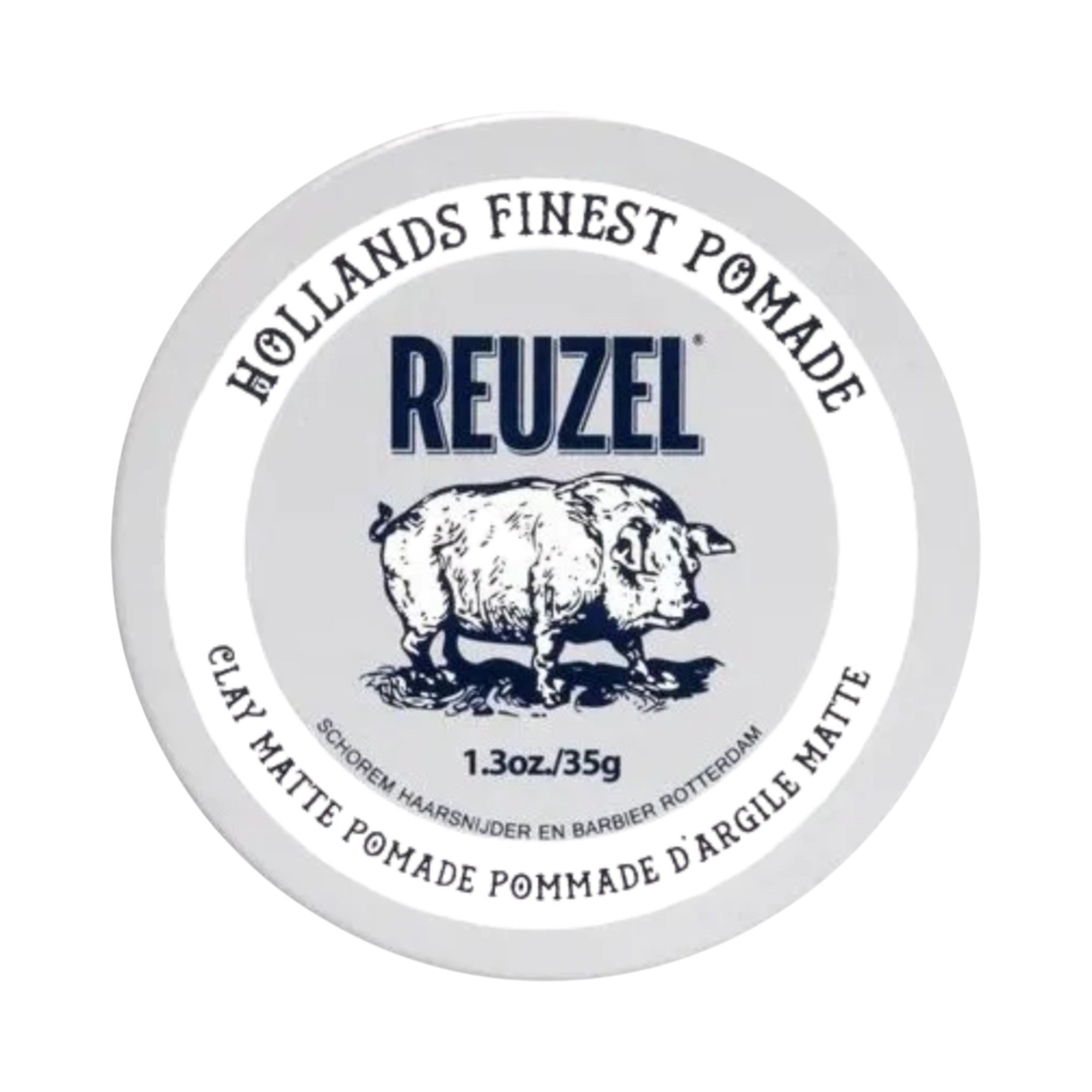 REUZEL CLAY MATTE POMADE Argile capillaire matifiante à tenue moyenne 35 g