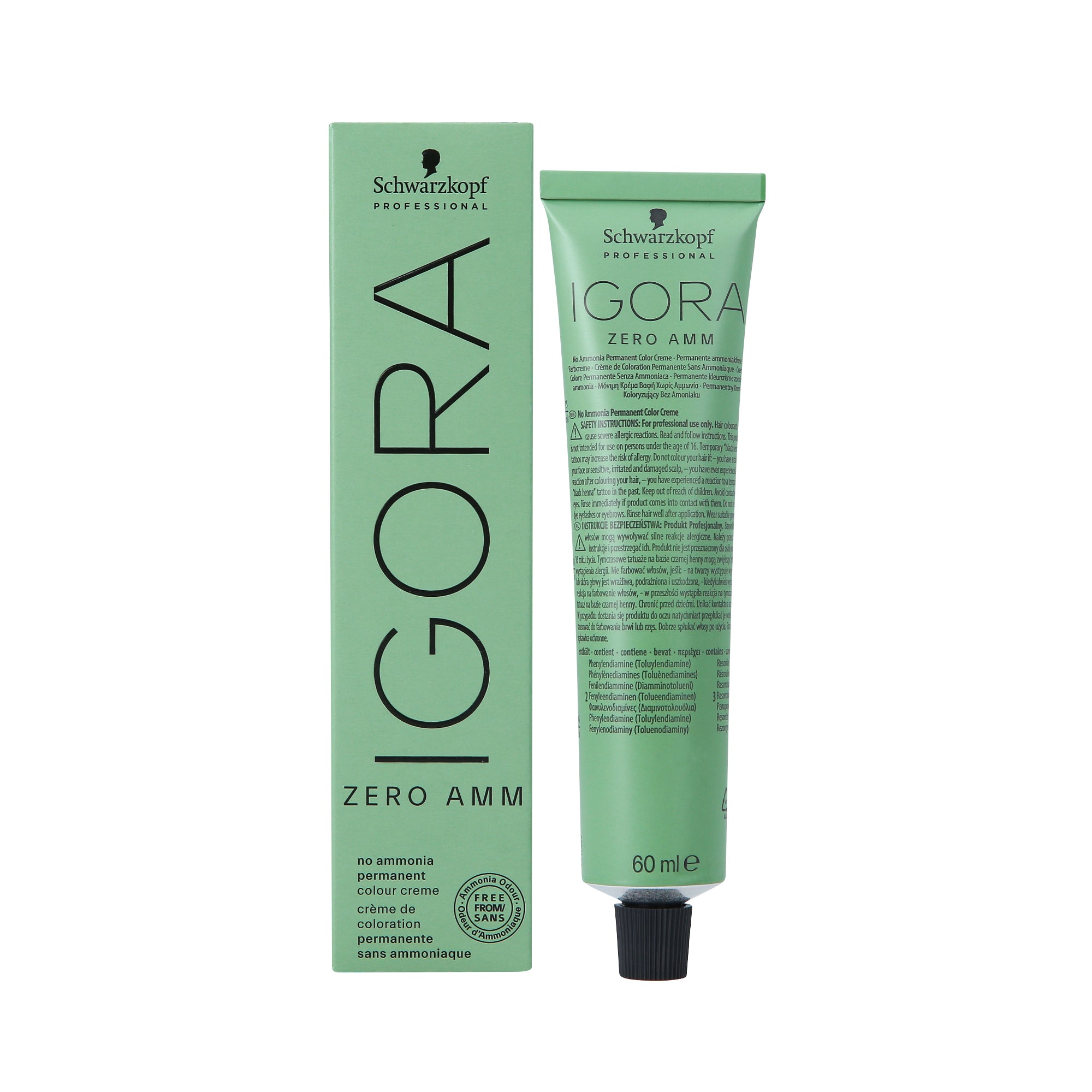 IGORA ZERO 60ML (PRICE)