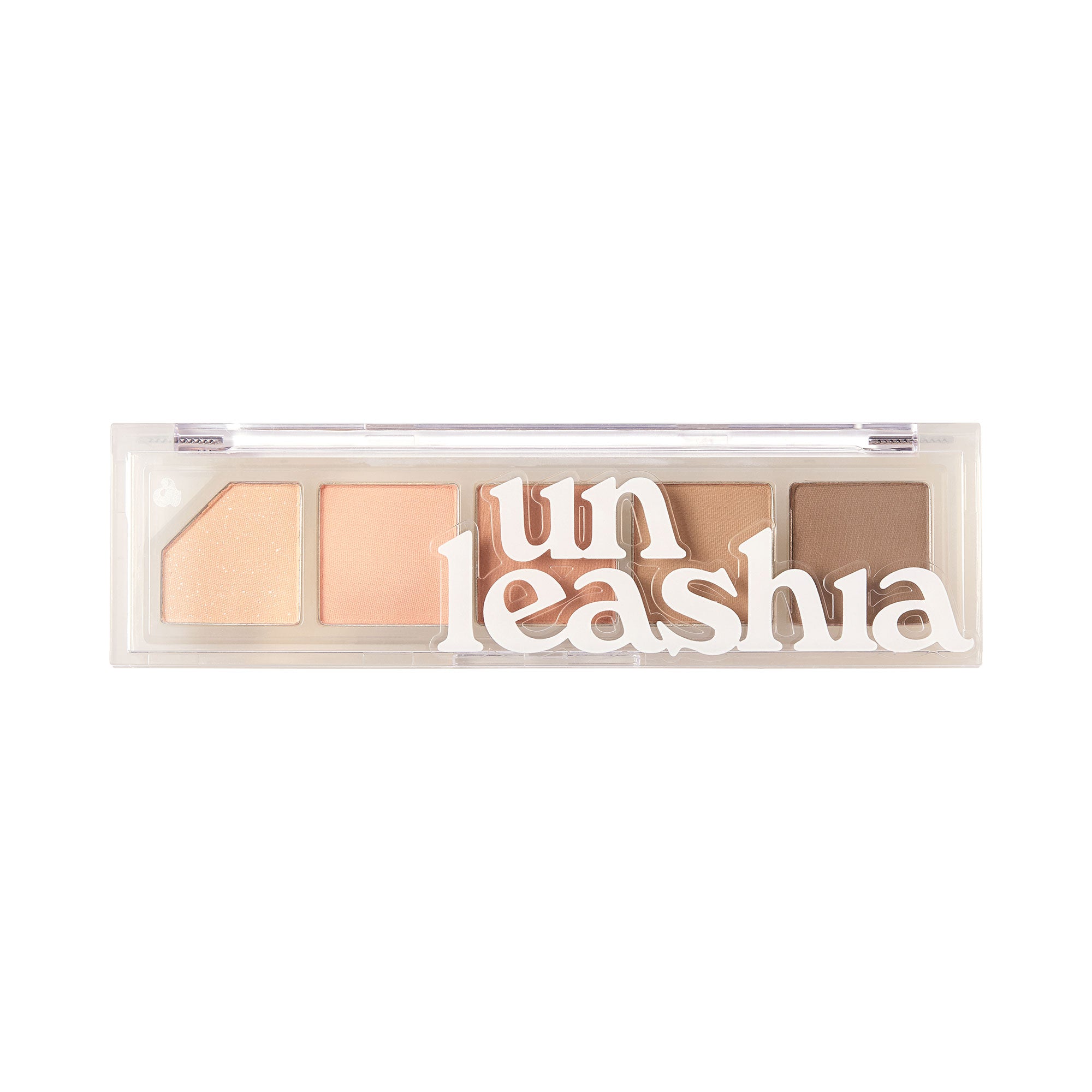 Palette di ombretti e illuminanti UNLEASHIA MOOD SHOWER n. 1 Vanilla Shower 4 g