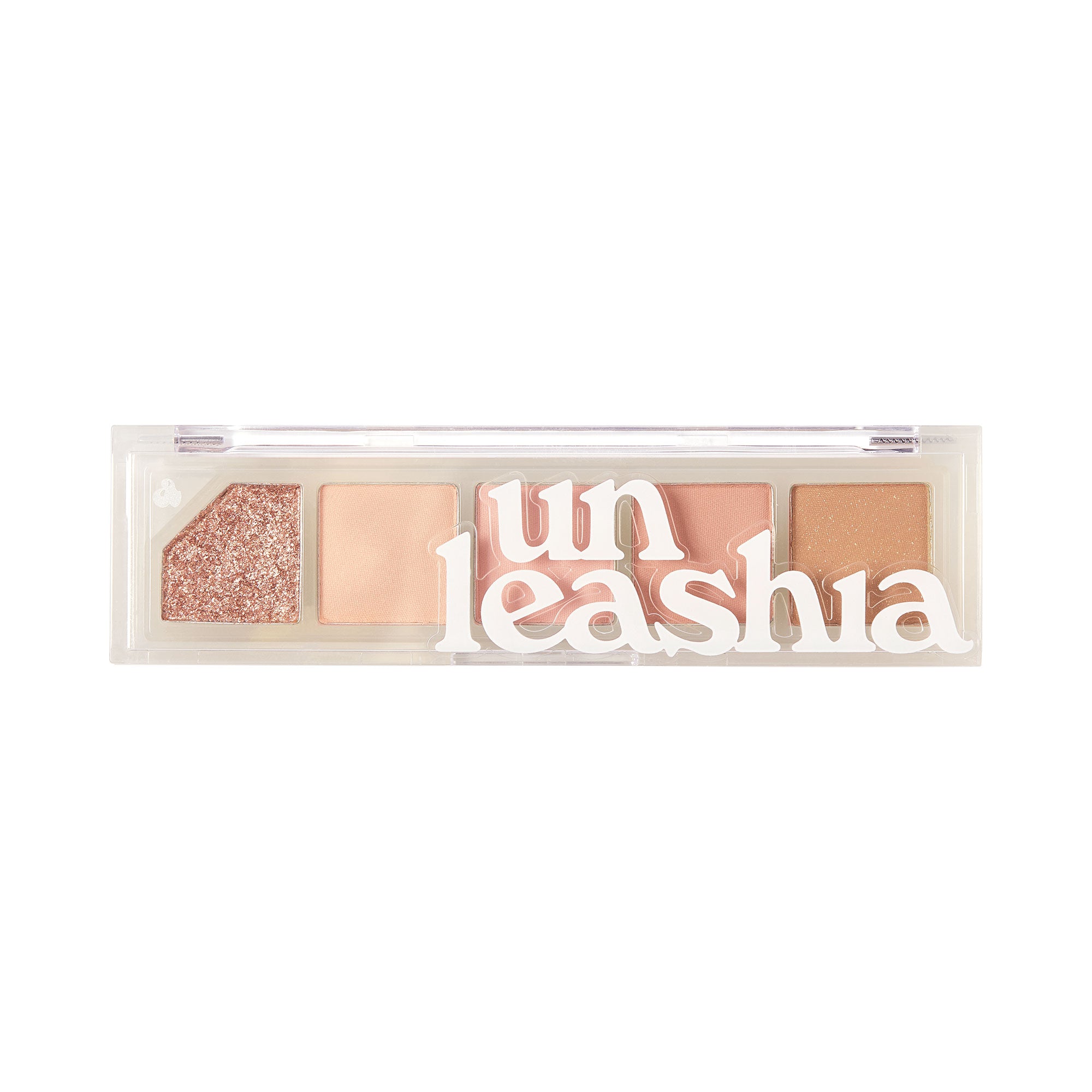 Palette di ombretti e illuminanti UNLEASHIA MOOD SHOWER n. 2 Rose Shower 4 g