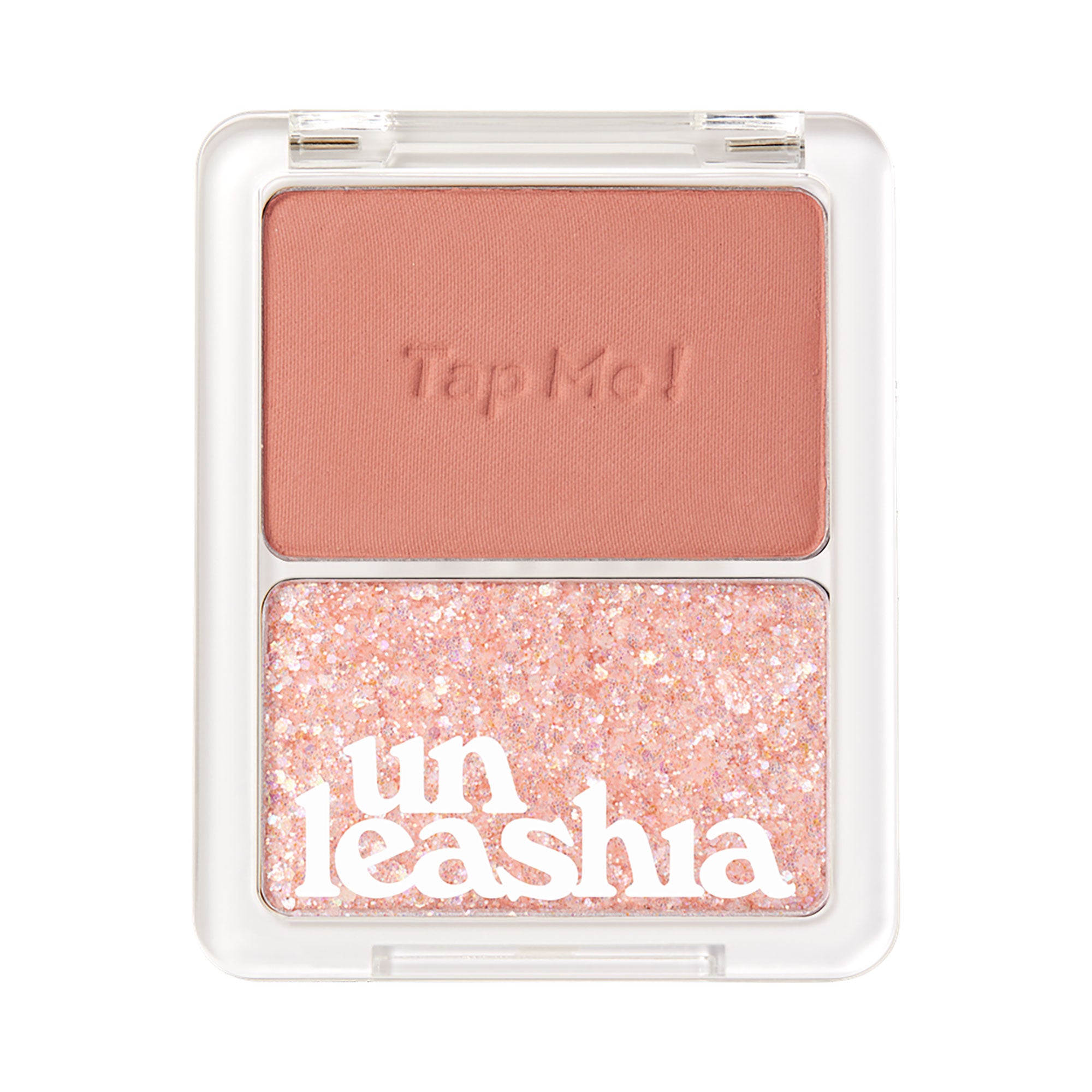 Palette di ombretti UNLEASHIA TAP ME DUO n. 1 Pitapat 8,4 g