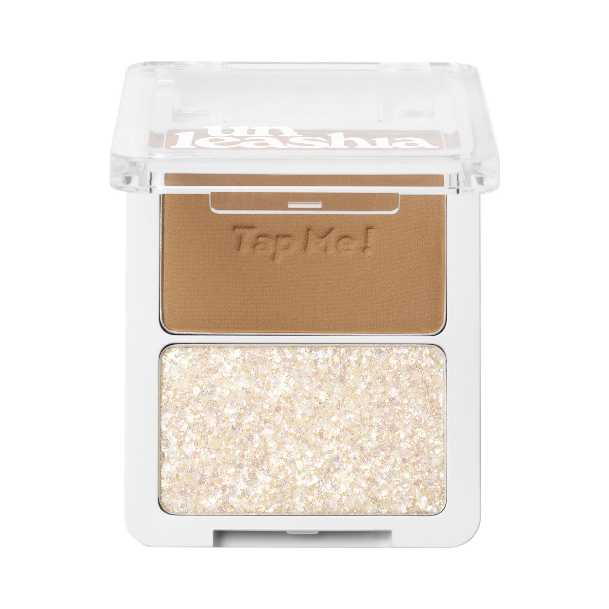 Palette di ombretti UNLEASHIA TAP ME DUO n. 3 Rub-a-Dub 8,4 g