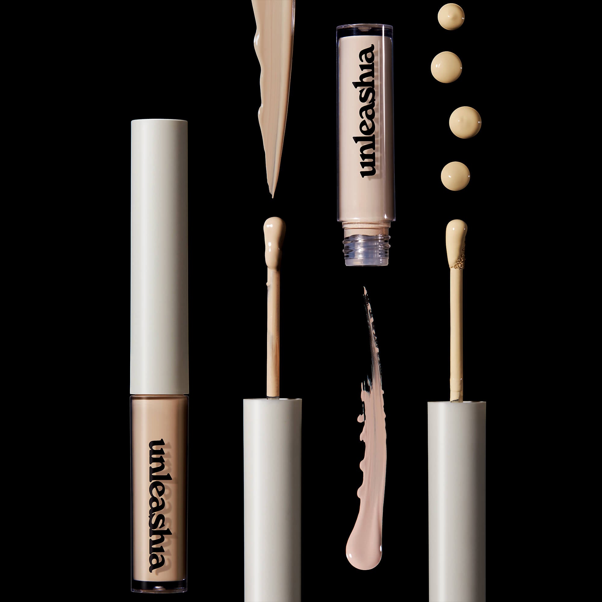 UNLEASHIA BYE BYE MY BLEMISH Kryjący korektor do twarzy SPF30 PA++ 2 g #4