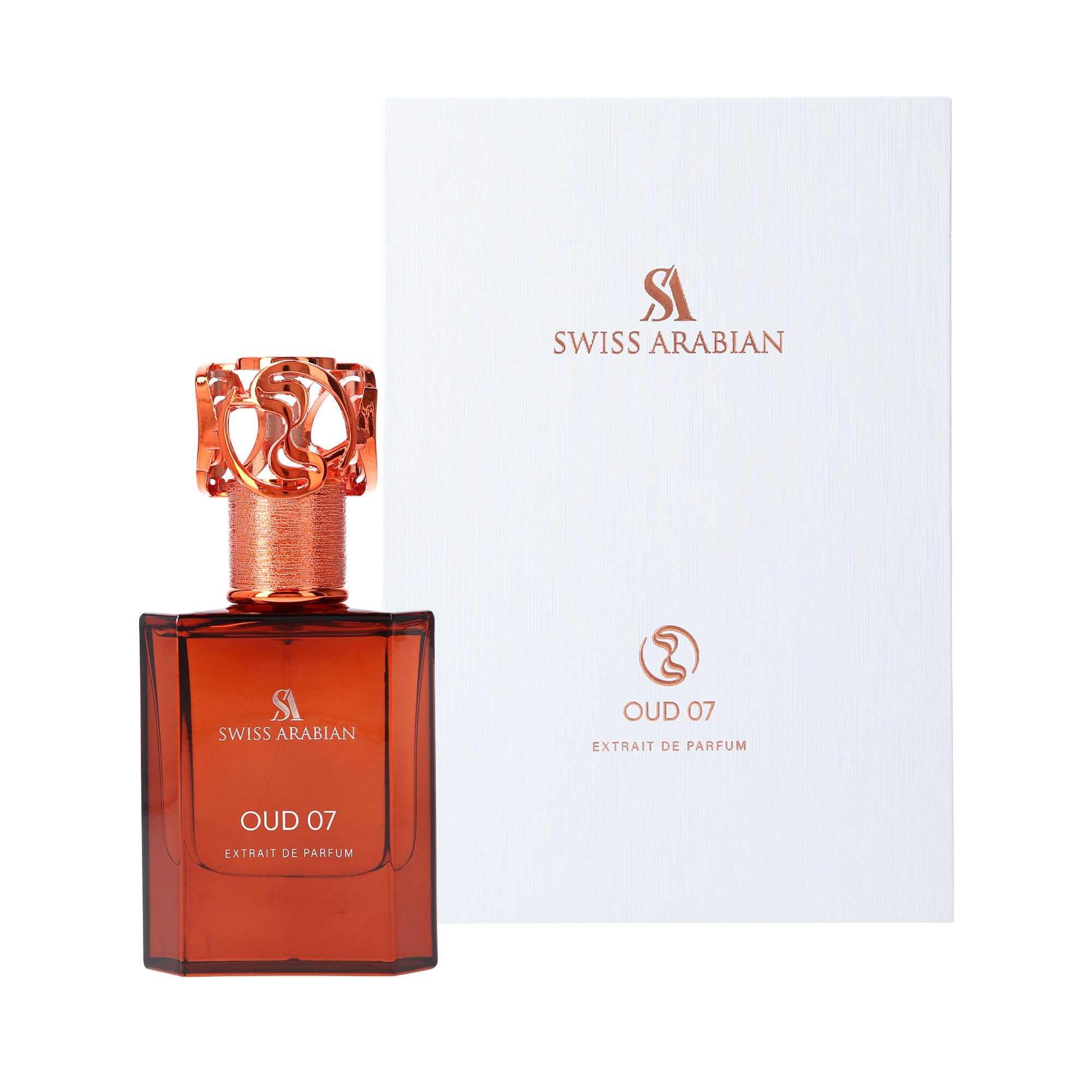 SWISS ARABIAN OUD 07 Woda perfumowana unisex 50 ml