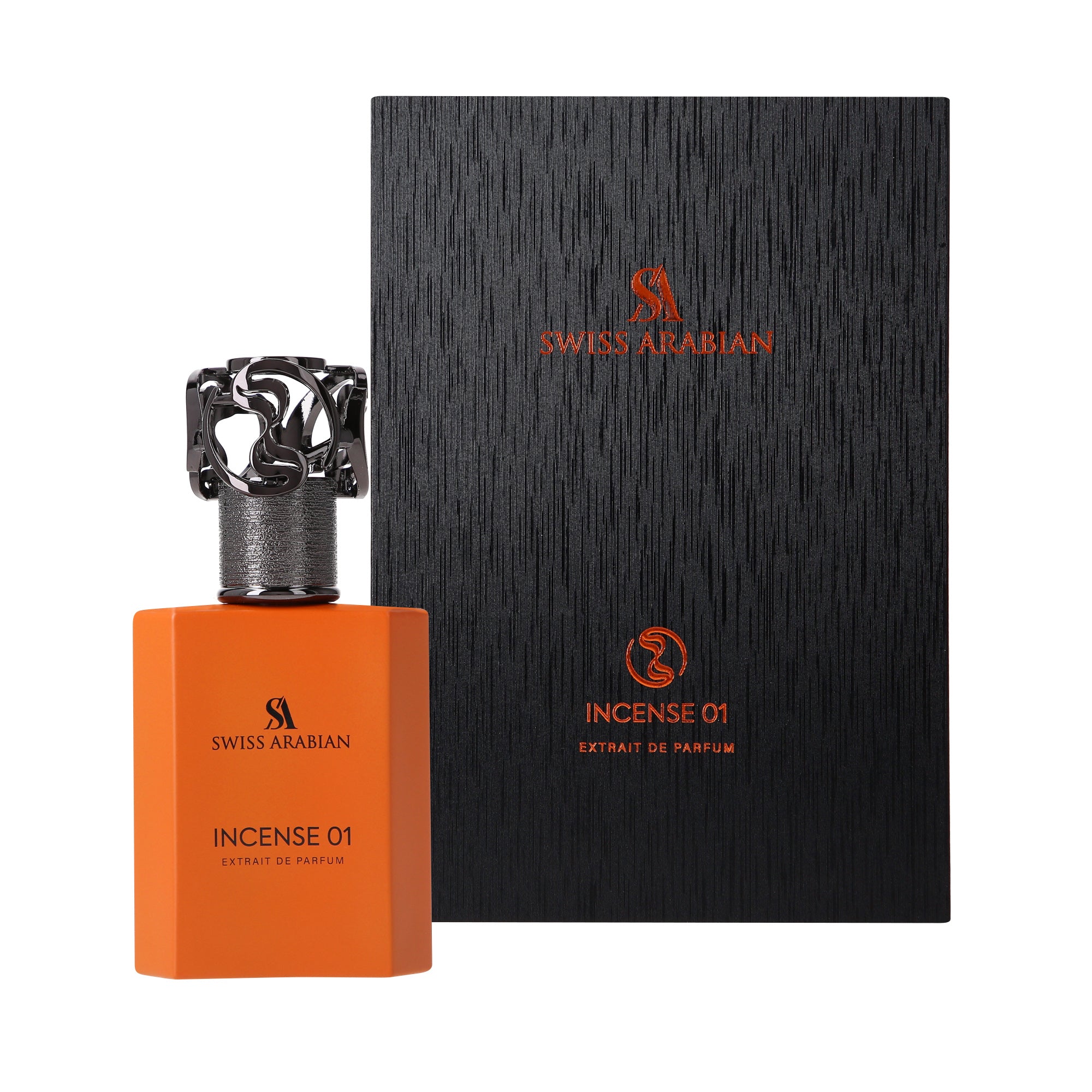 SWISS ARABIAN INCENSE 01 Woda perfumowana unisex 50 ml
