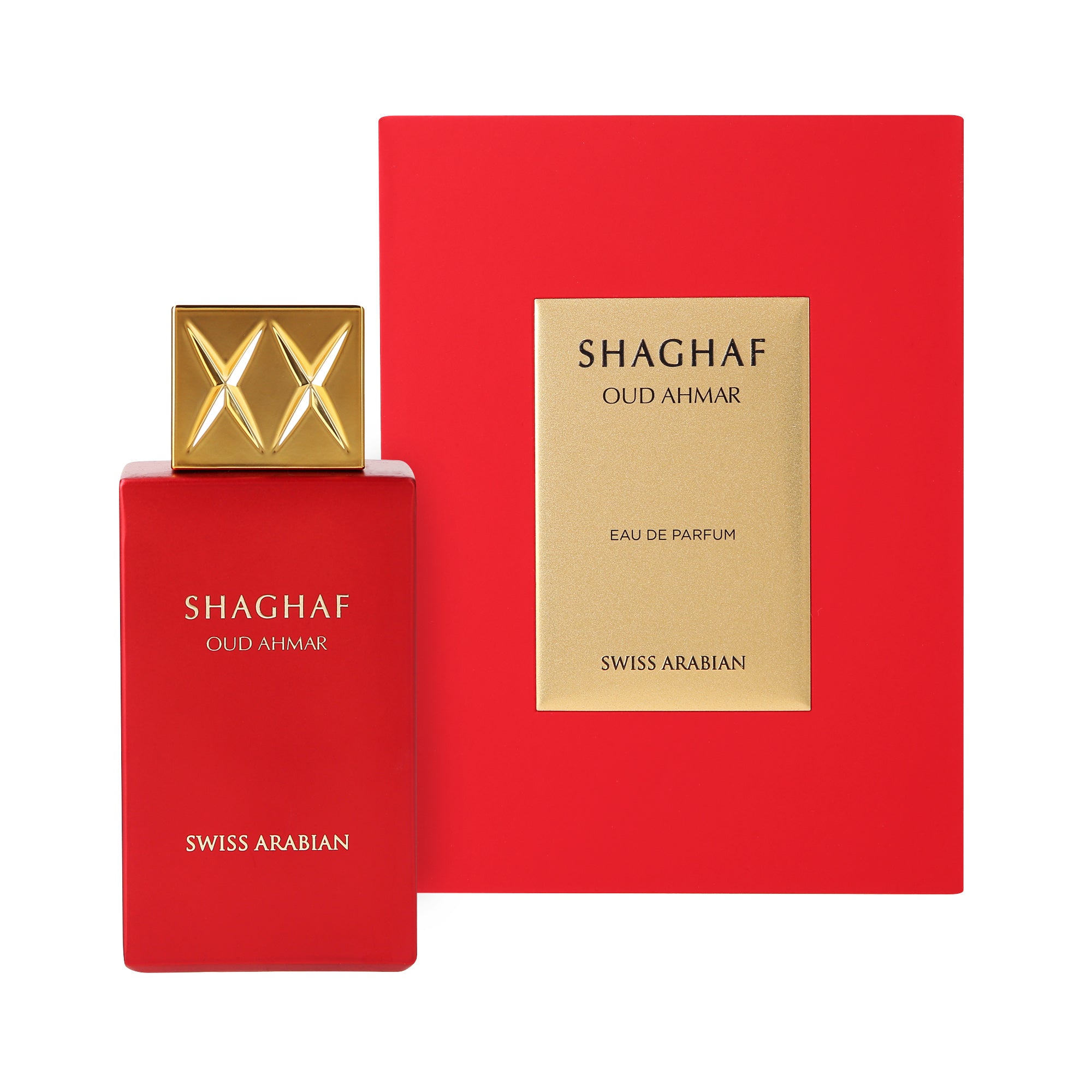 SWISS ARABIAN SHAGHAF OUD AHMAR Woda perfumowana unisex 75 ml