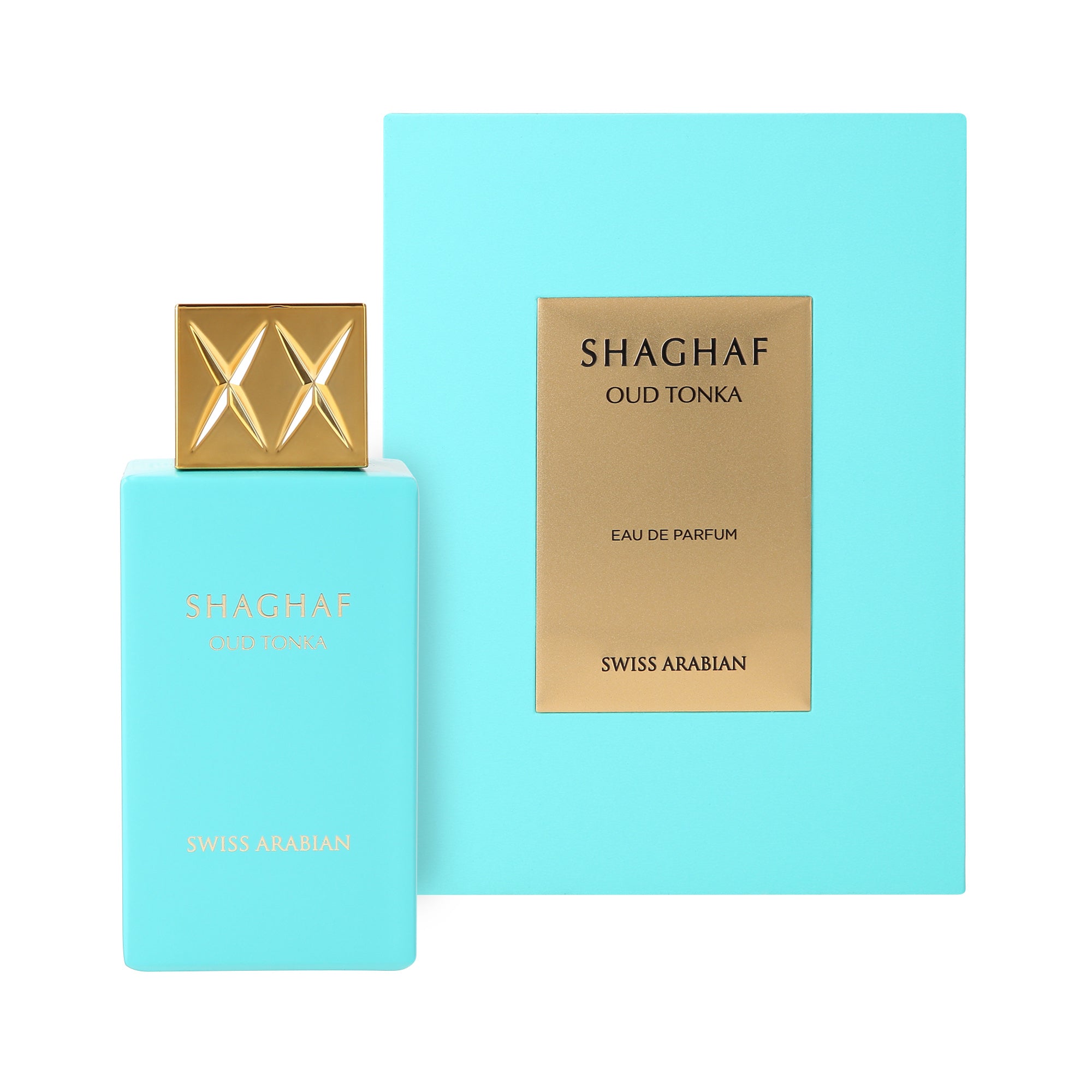 SWISS ARABIAN SHAGHAF OUD TONKA Woda perfumowana unisex 75 ml